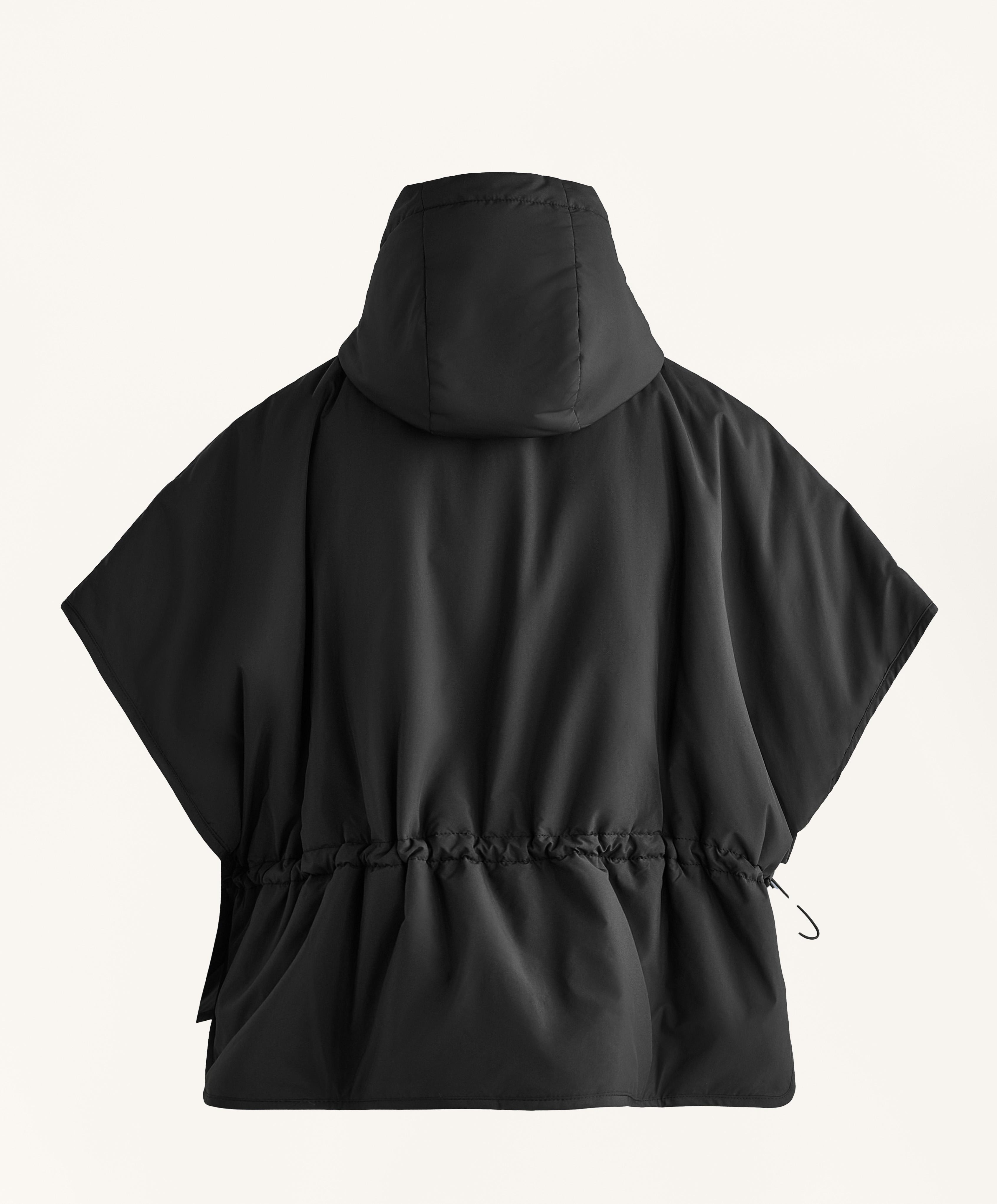 Hooded padded gilet Hooded padded gilet