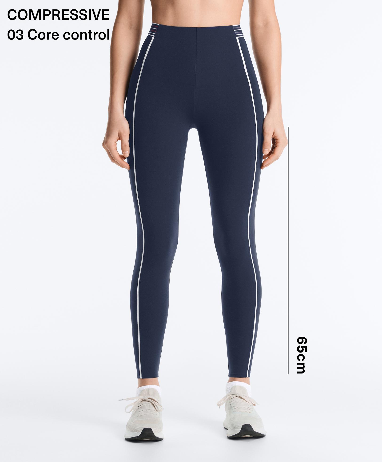 Legging 7/8 high rise Compressive core control 65 cm Legging 7/8 high rise Compressive core control 65 cm