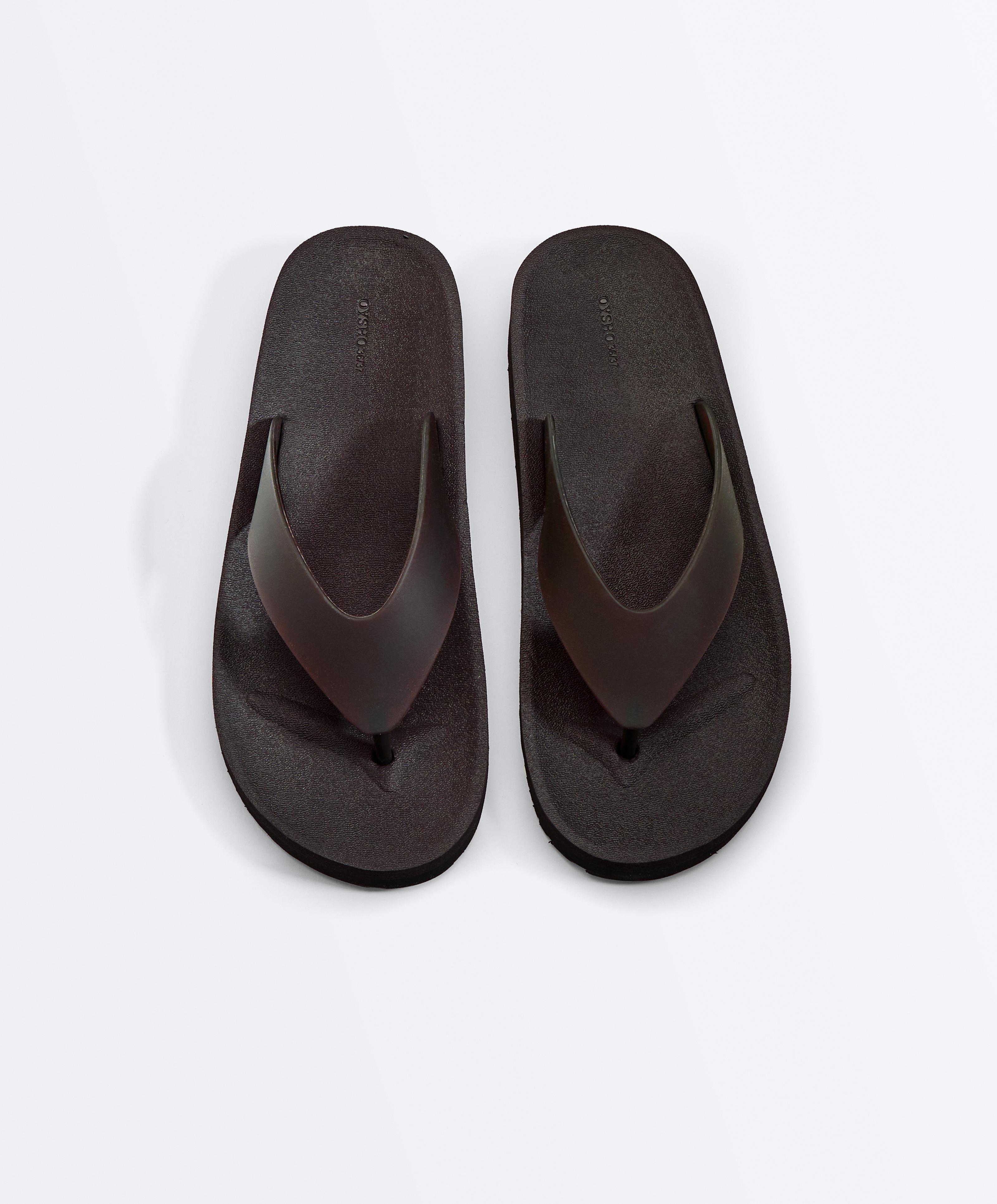 Platform beach sandals