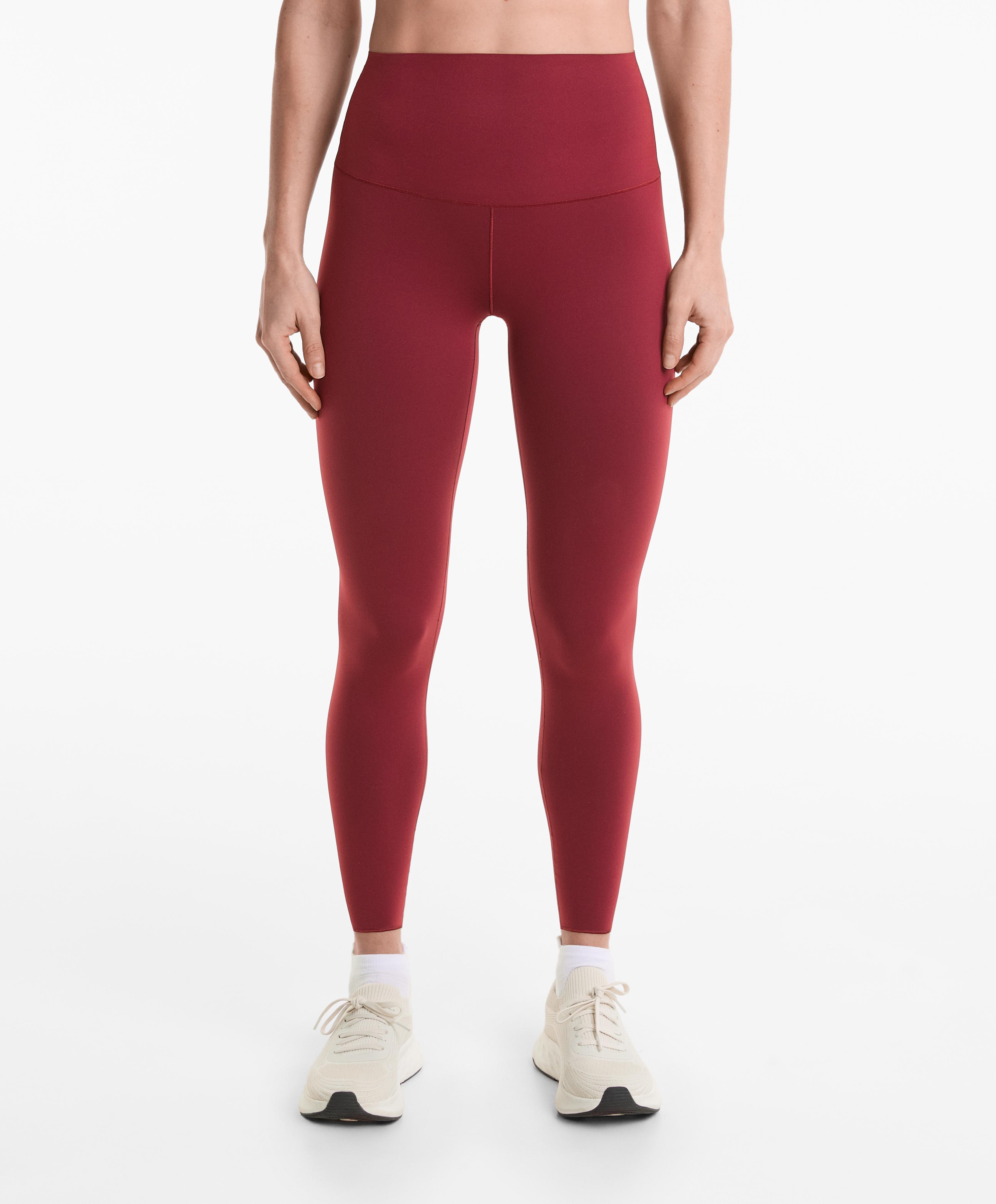 Perfect-adapt high-rise 65cm ankle-length leggings