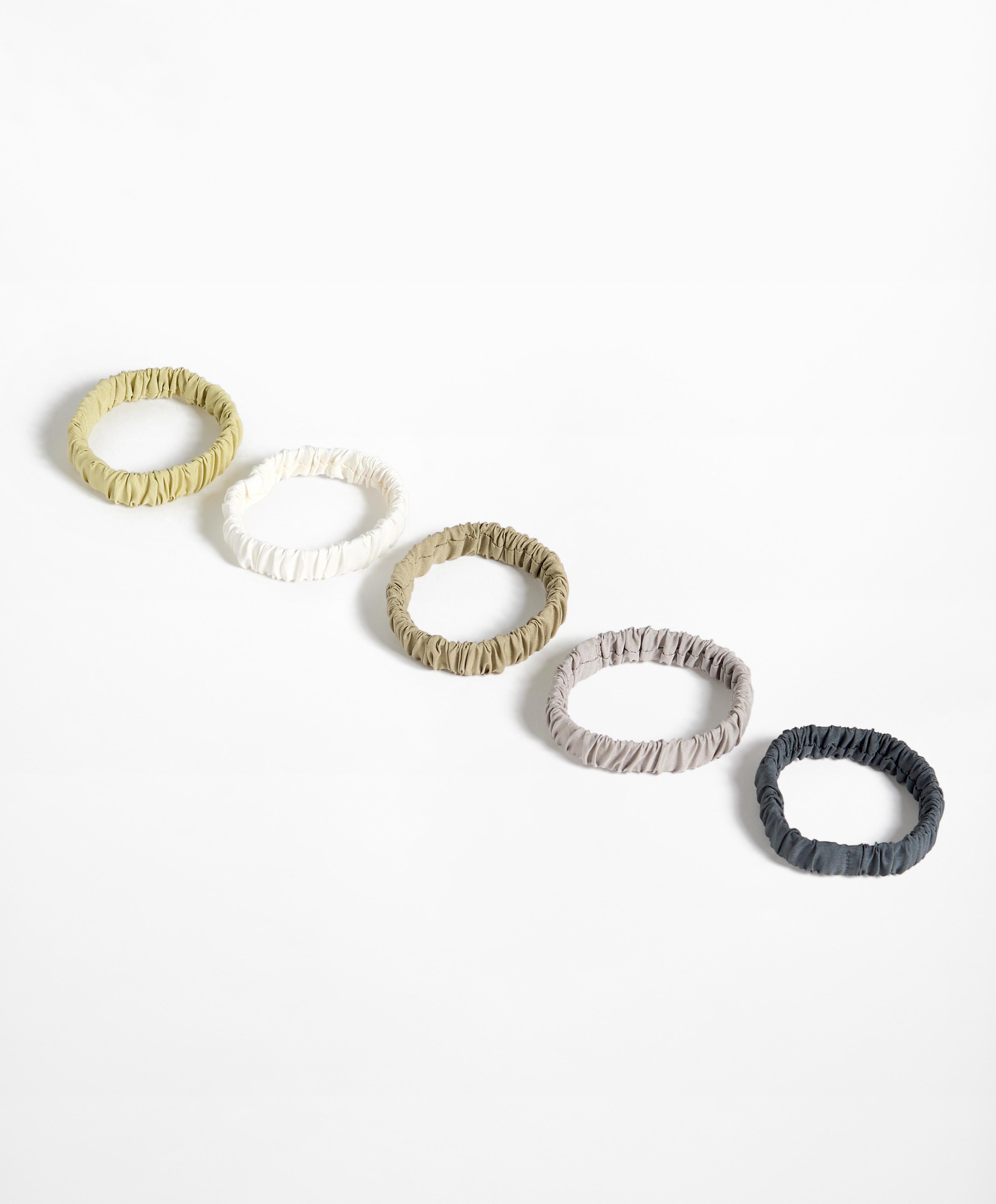 5 hair ties - Sale