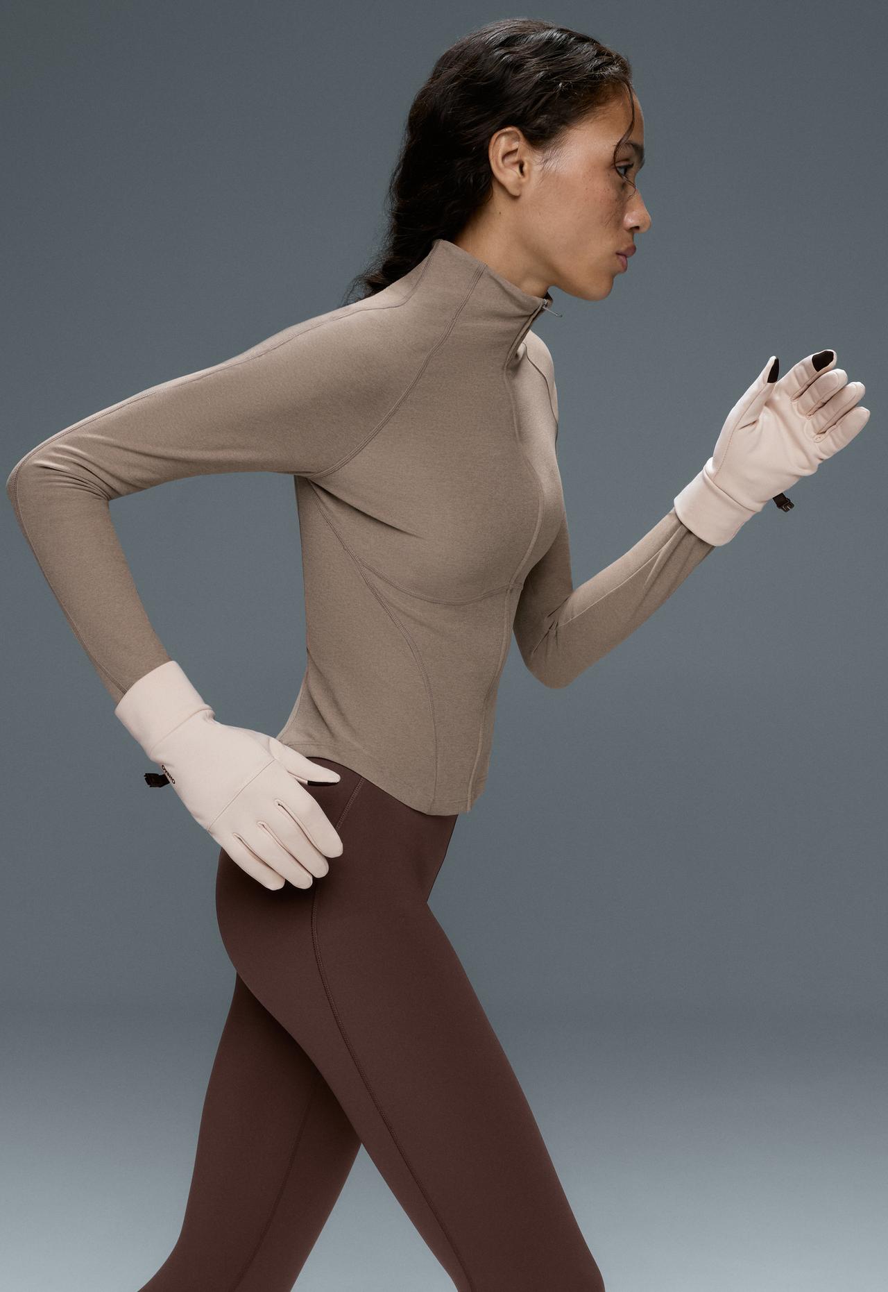 Technical gloves — PALE MINK