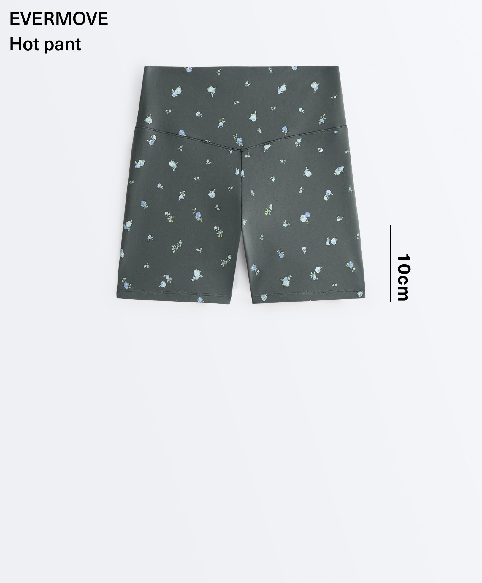 Evermove high-rise 10cm hot pant leggings