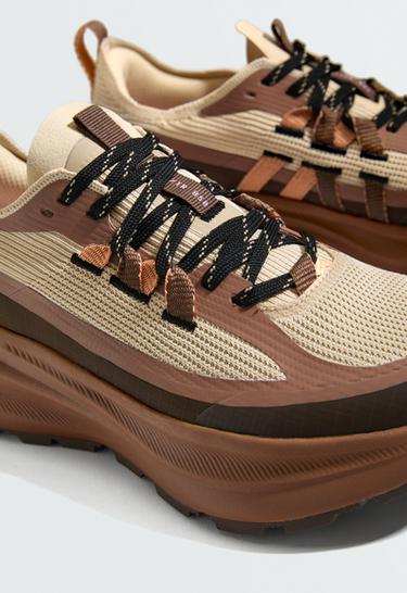 Trail trainers OY/TR 850 — BROWN 8