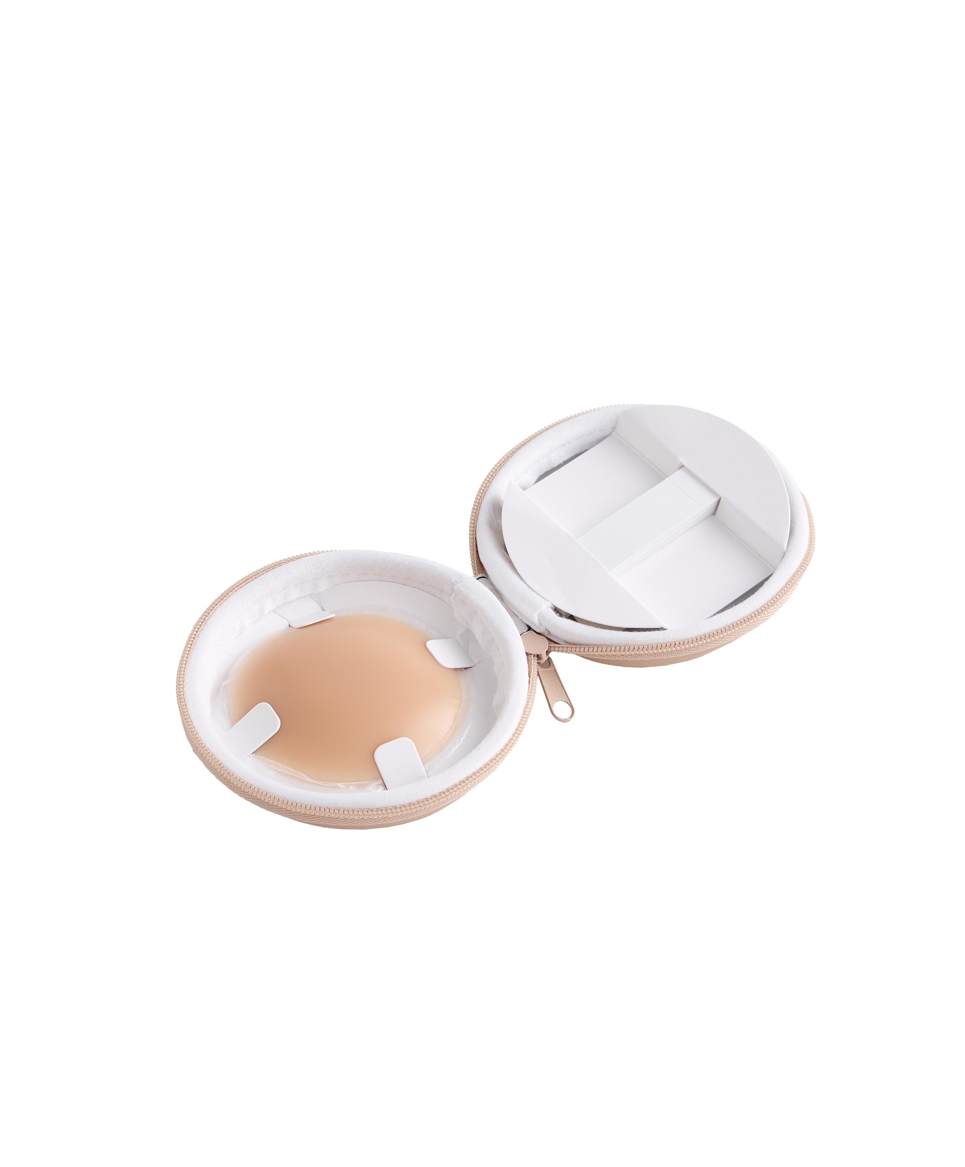 Pack of nipple covers and fashion tape — BEIGE