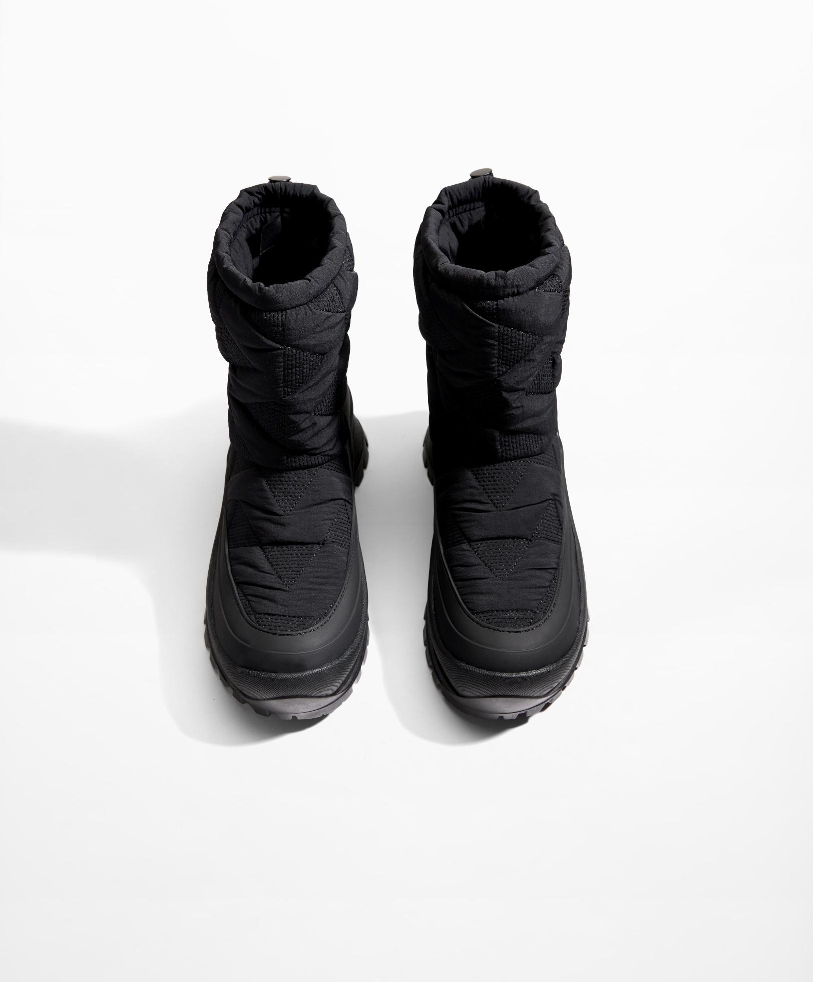 Botas Nieve Oysho Calzado Rebajas Bota Après-ski Waterproof Vibram