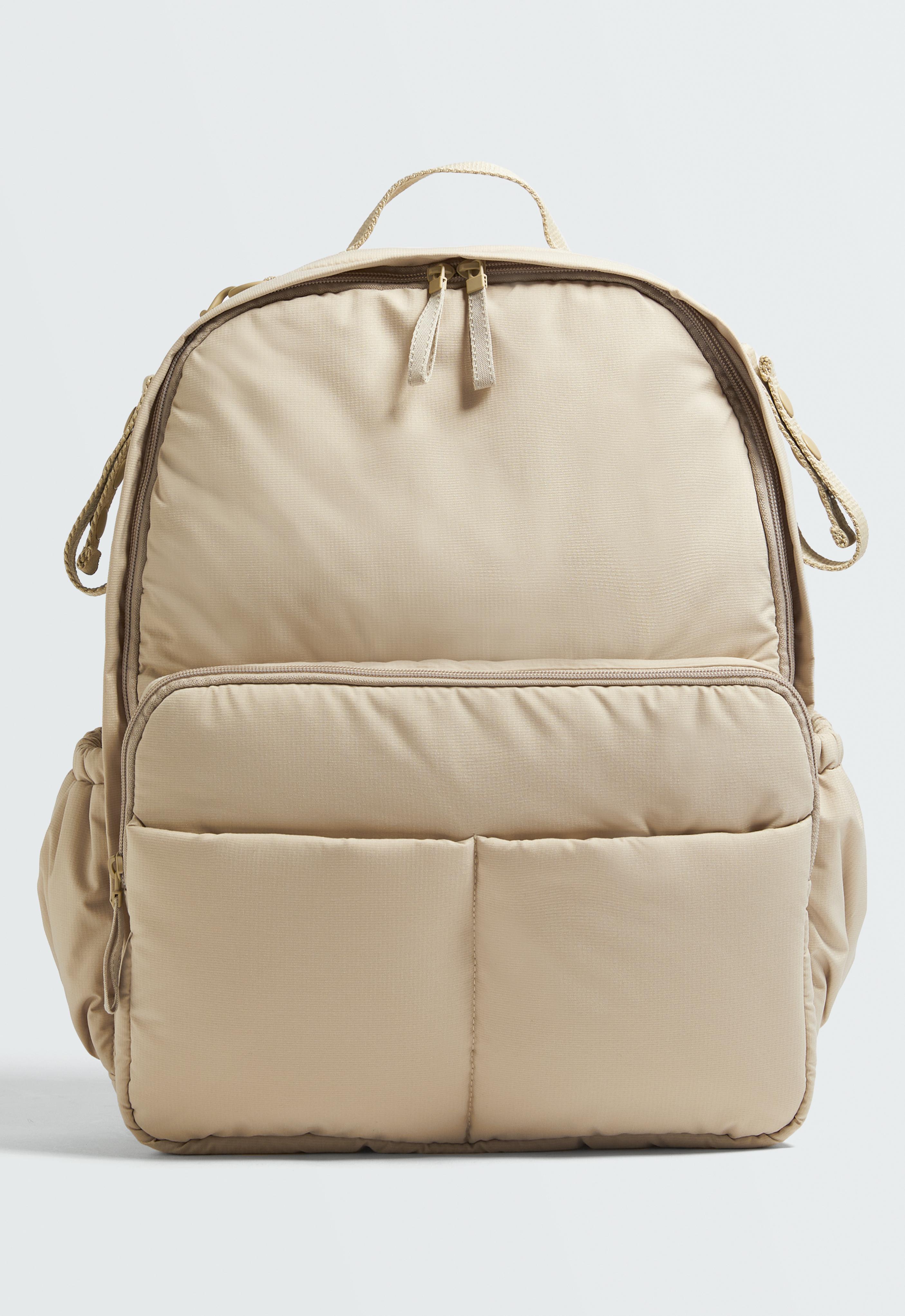 Maxi maternity backpack — SAND