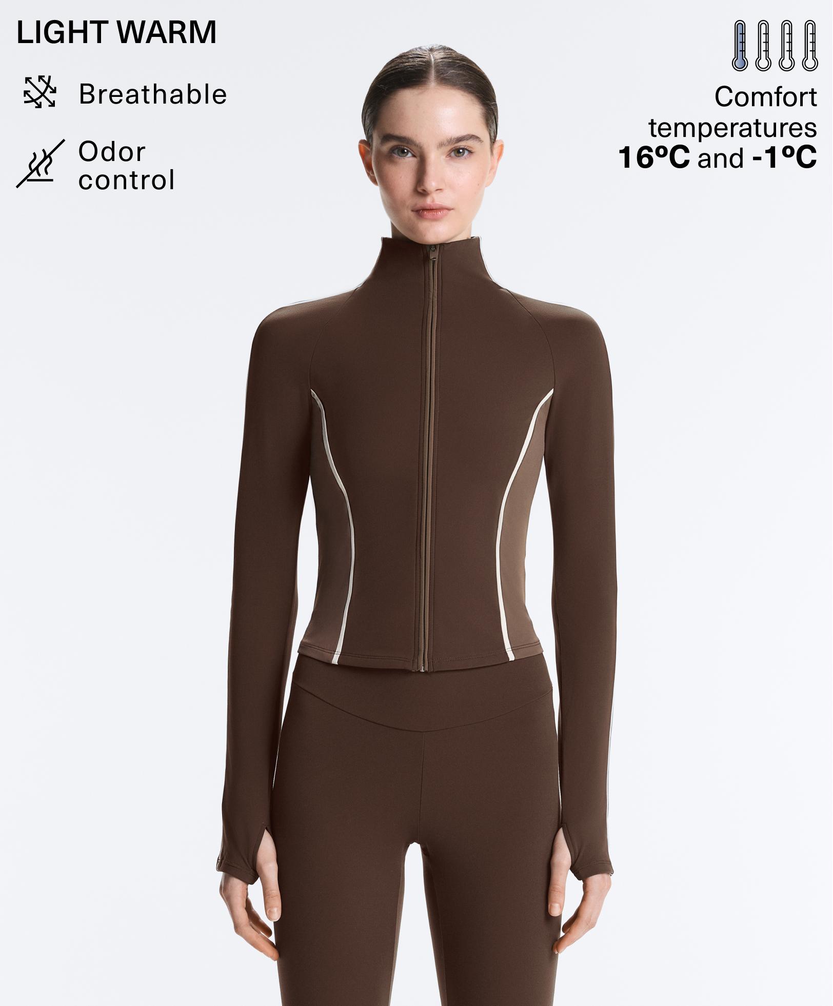 Light warm technical jacket Light warm technical jacket