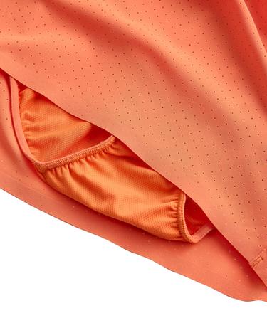 Technical Shorts Mid rise 7cm — WASHED ORANGE 10