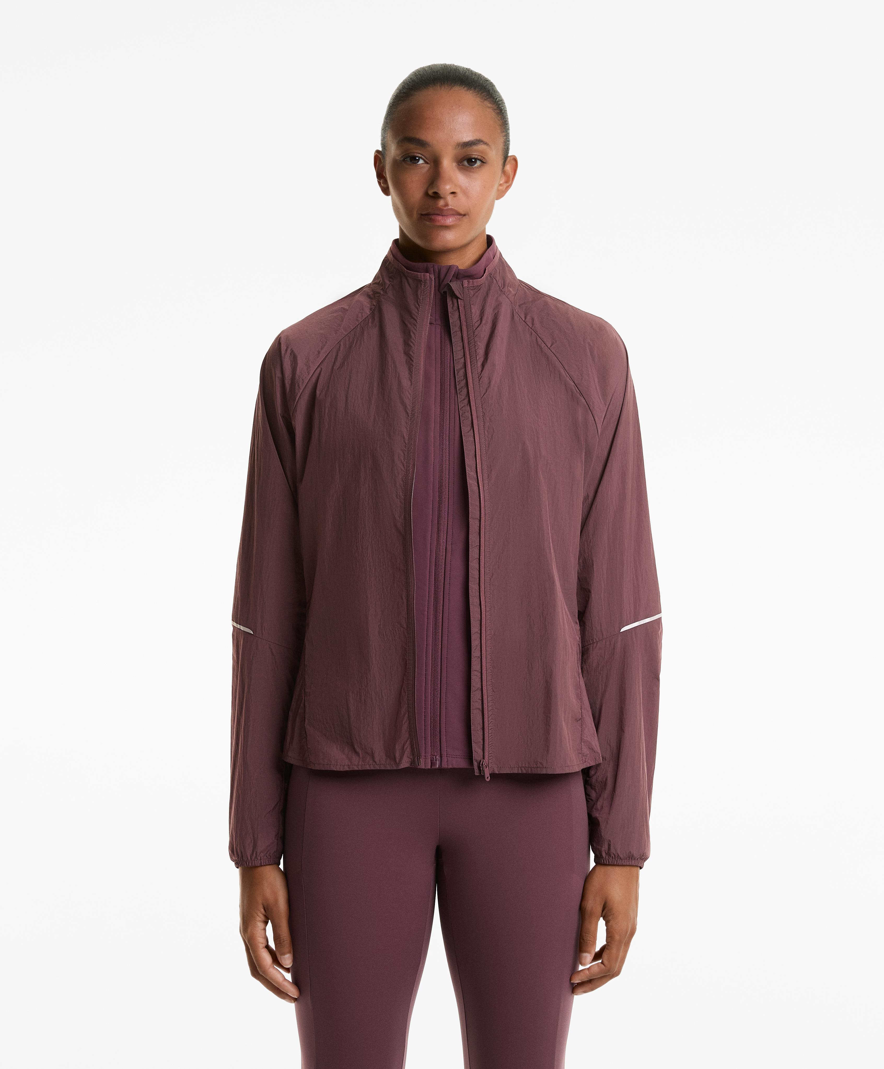 Wasserabweisende Laufsportjacke