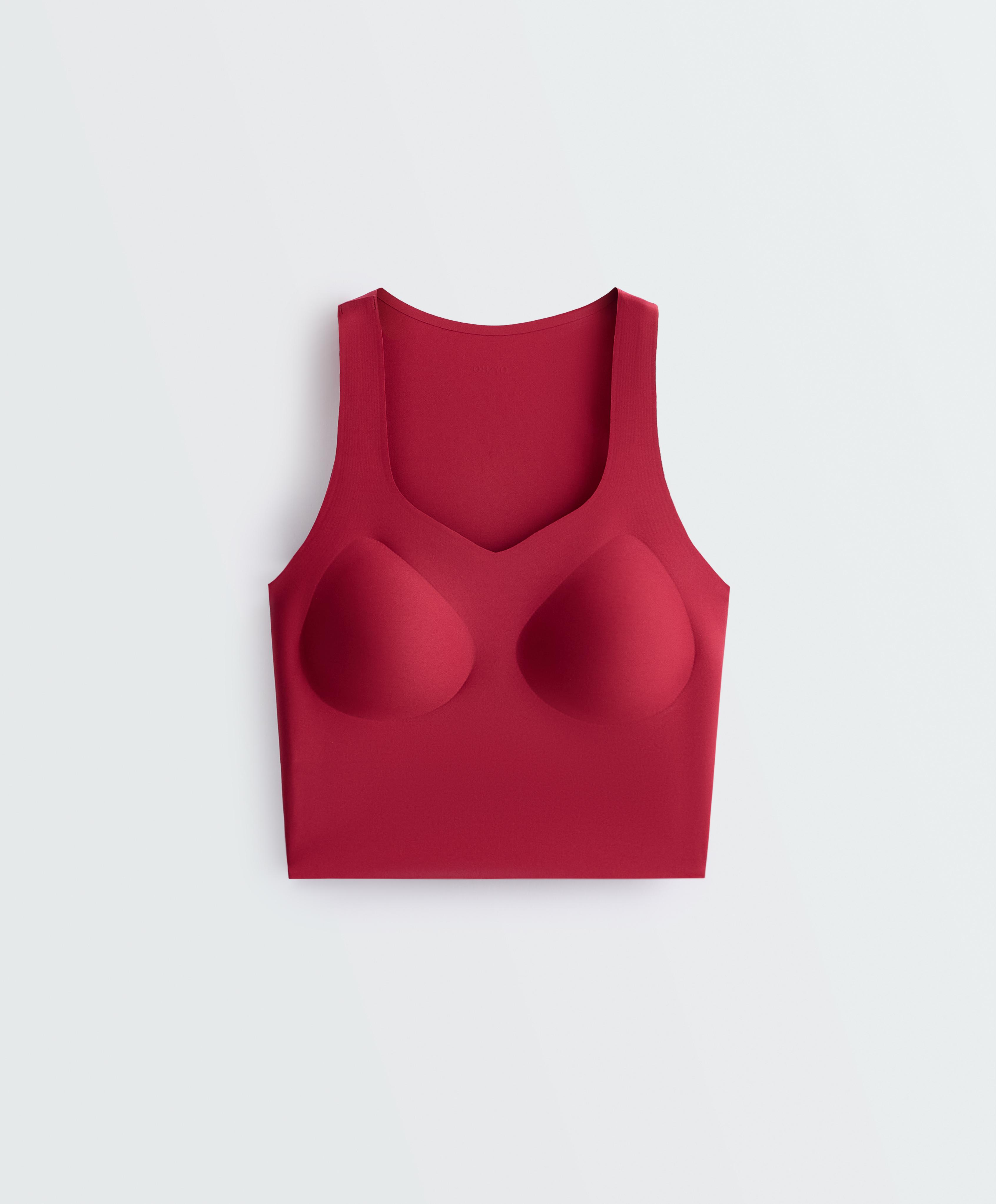 Perfect-adapt cup'lı tank top