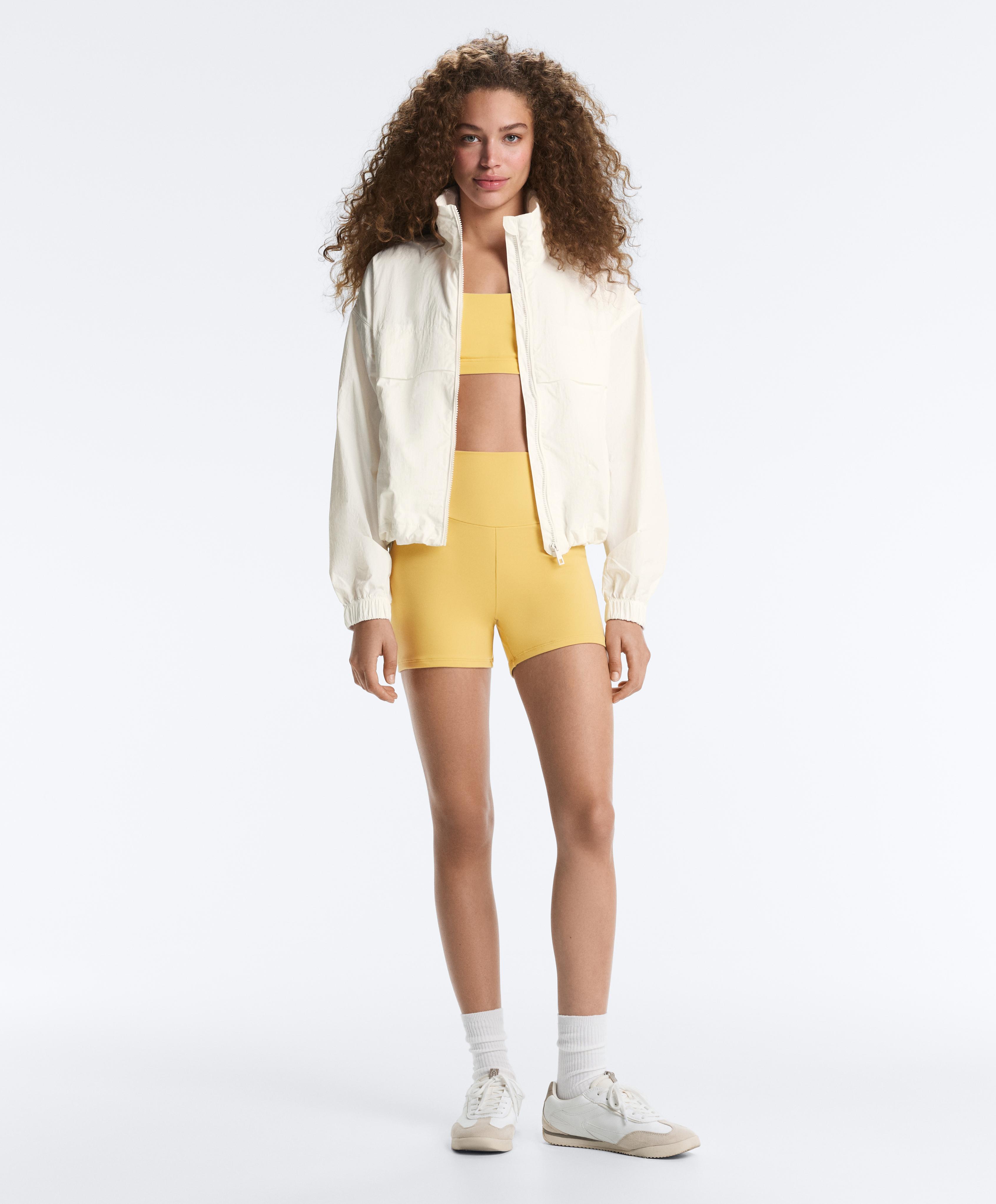 Water-repellent track jacket