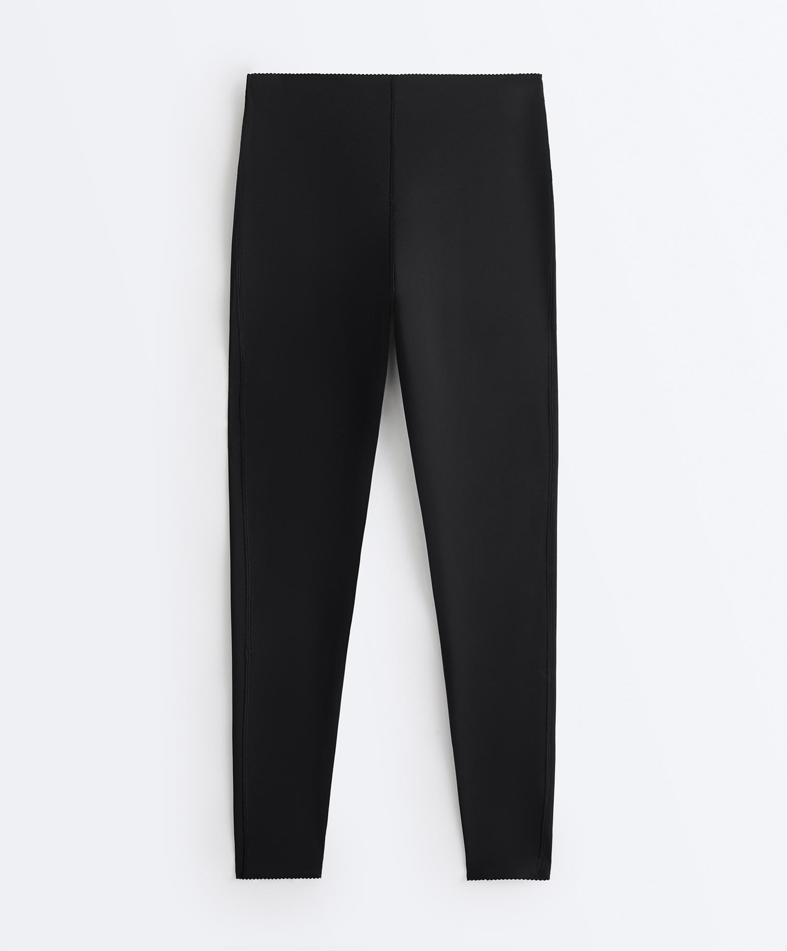 Extra Compressive Raise Up ankle-length leggings — BLACK