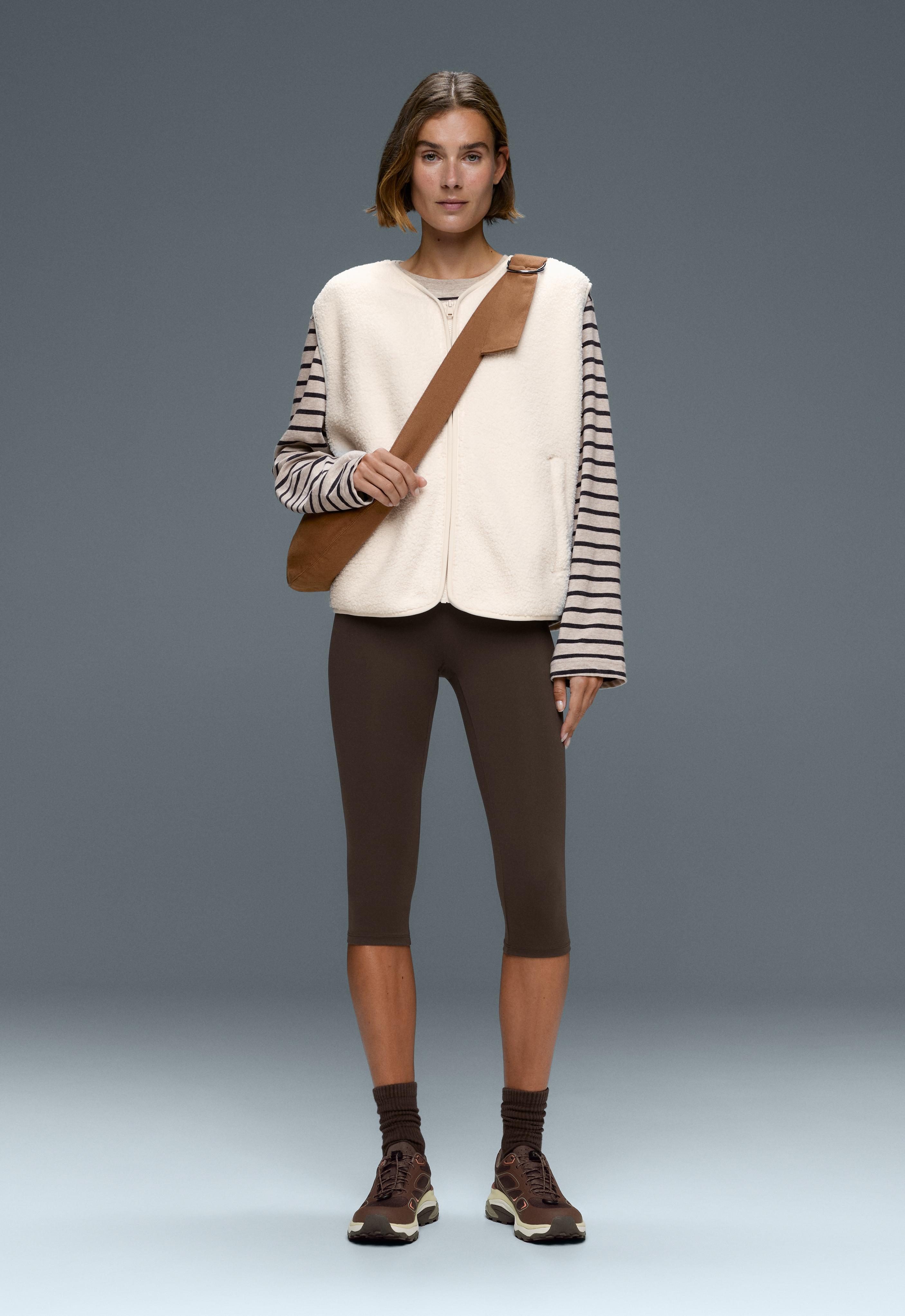 Comfortlux high-rise 40cm knee-length leggings