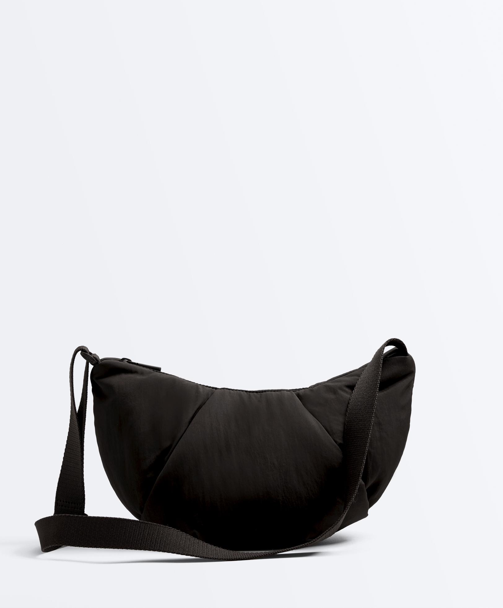 Bolsa bandolera acolchada