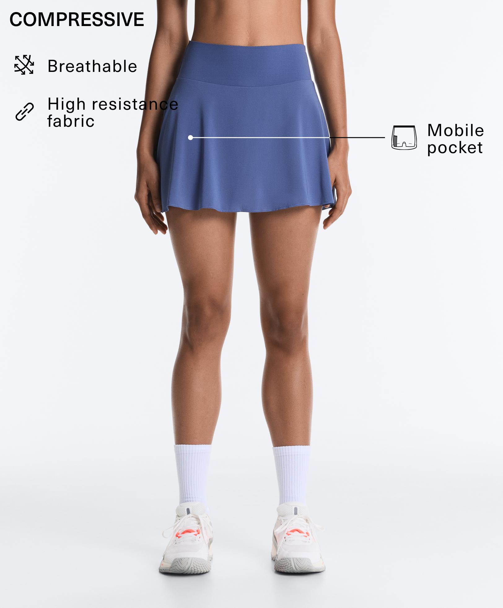 Jupe high rise Compressive