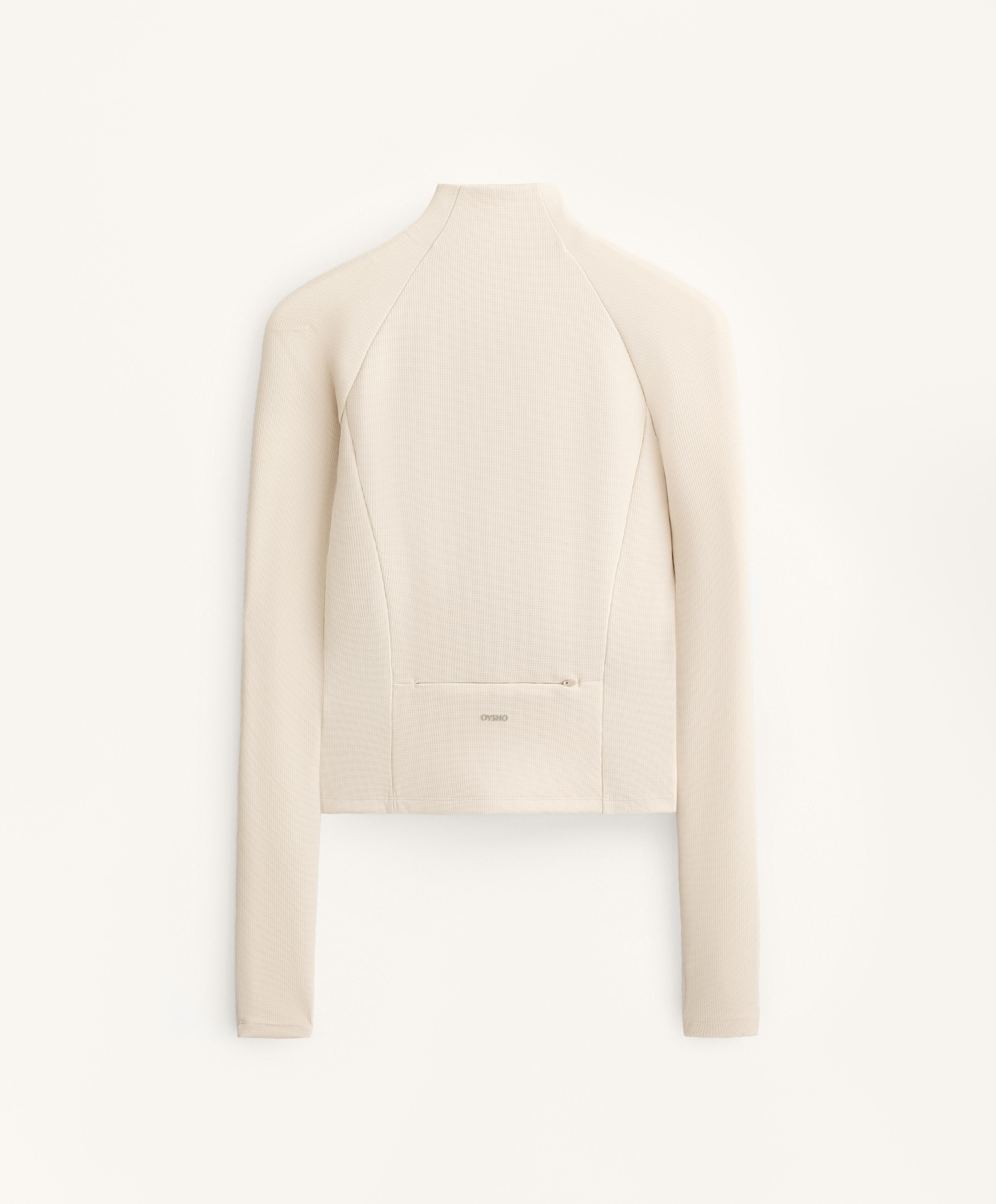 Light warm Waffle technical jacket Light warm Waffle technical jacket