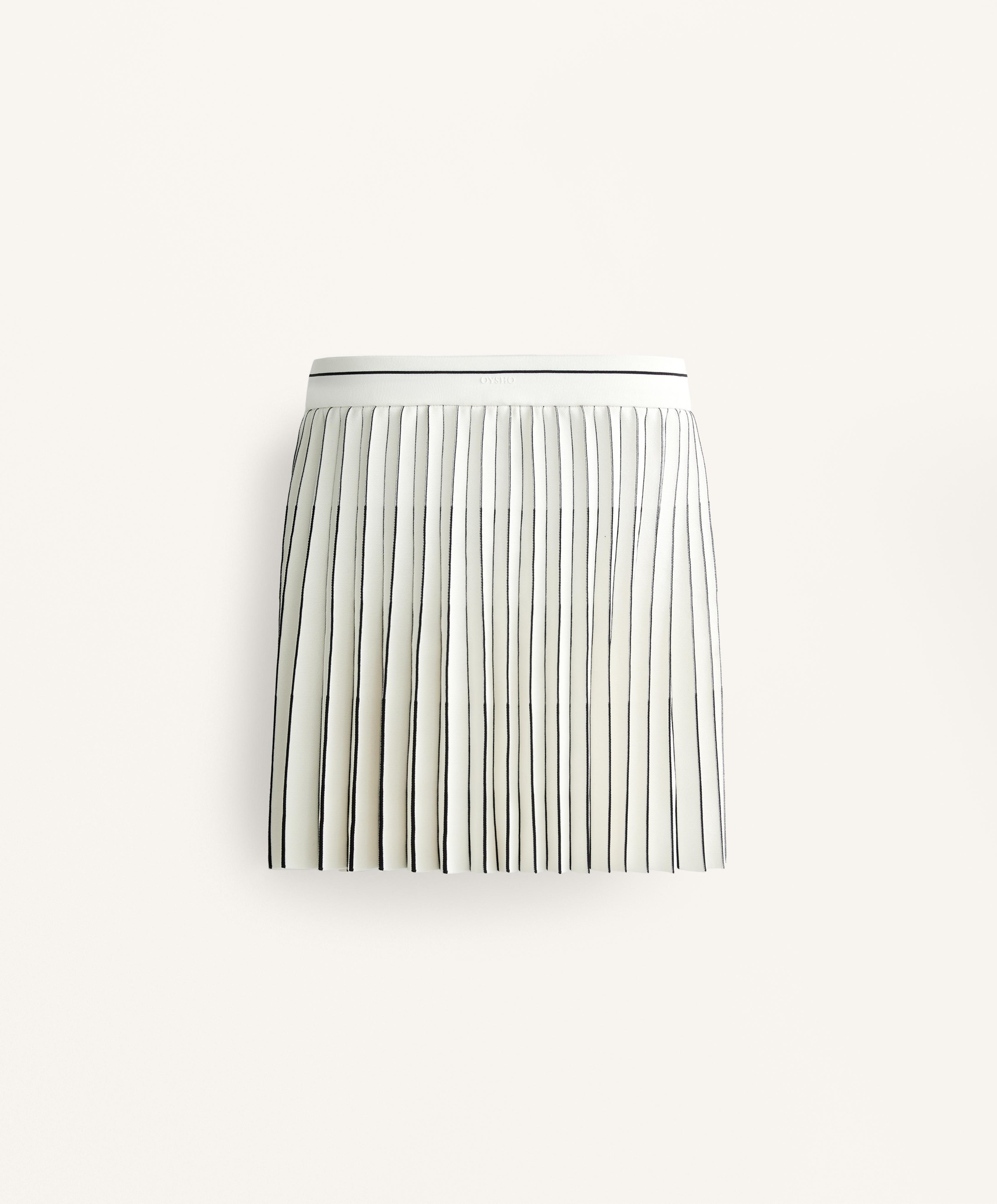 Seamless Pleated Skirt