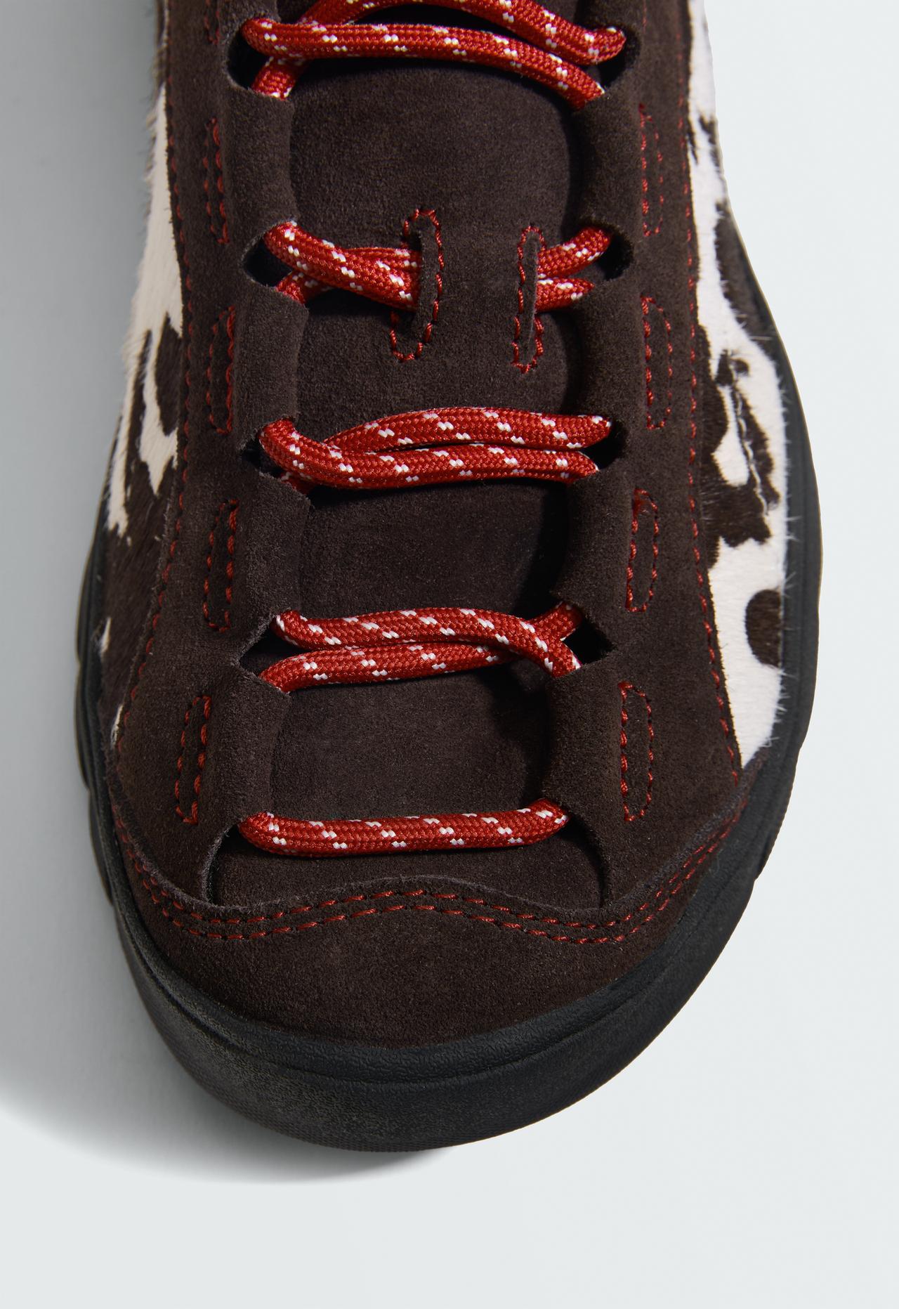 Animal print trainers — COMBINED