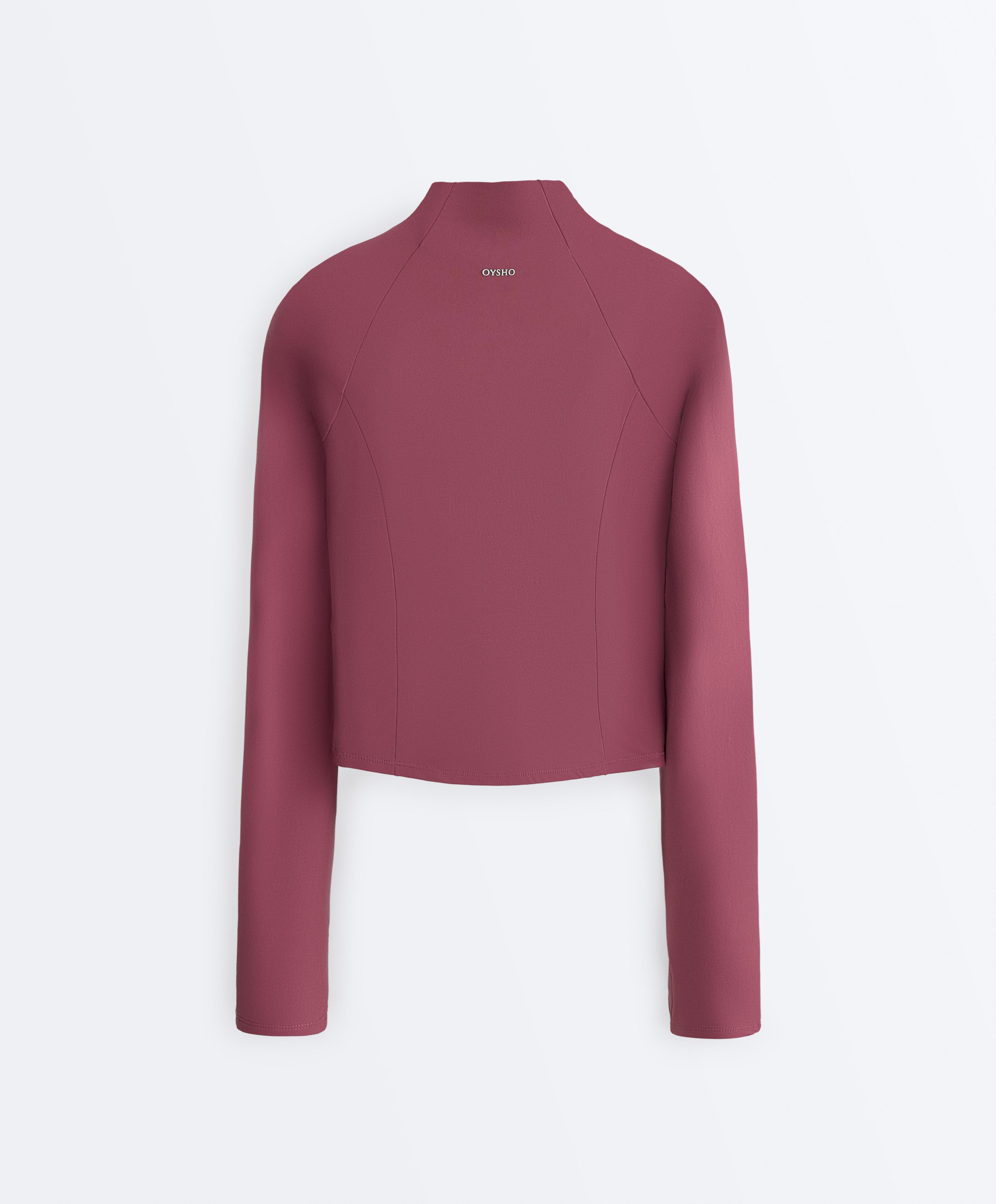 Light warm technical jacket — DUSTY ROSETTE