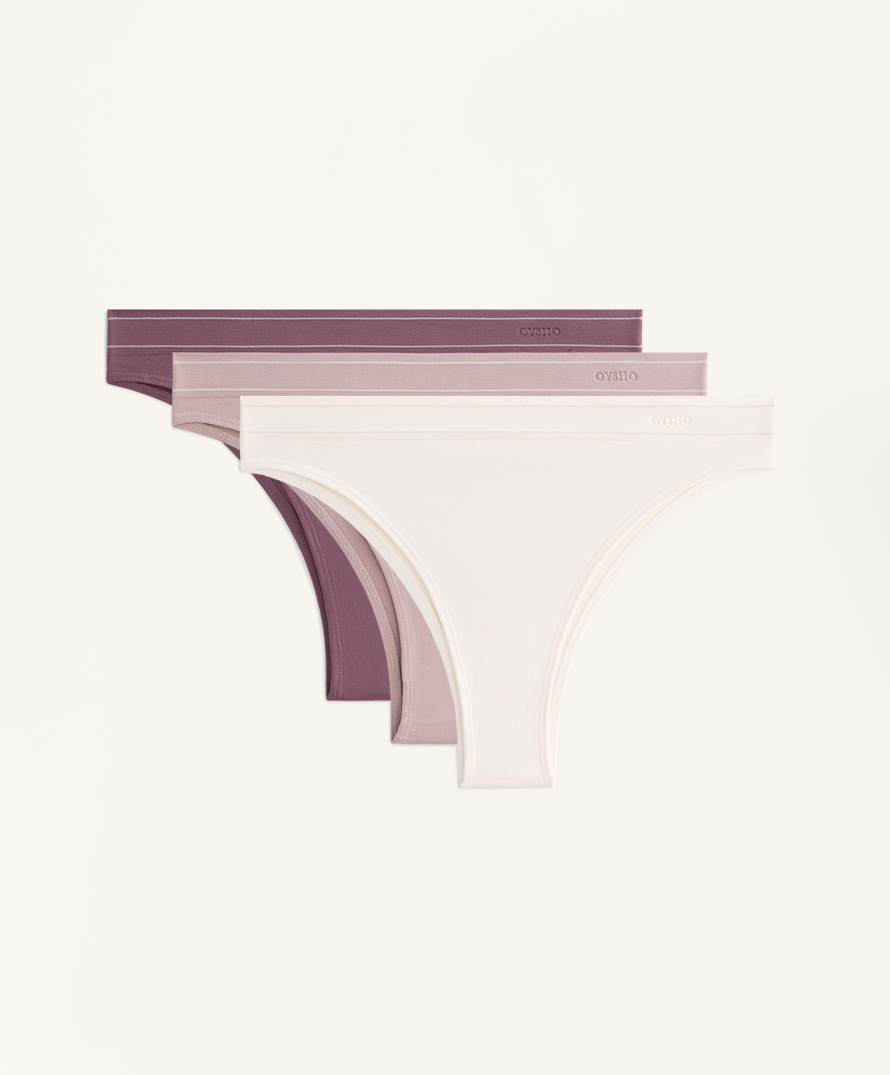 3 slips brésiliens seamless soft touch - Soldes