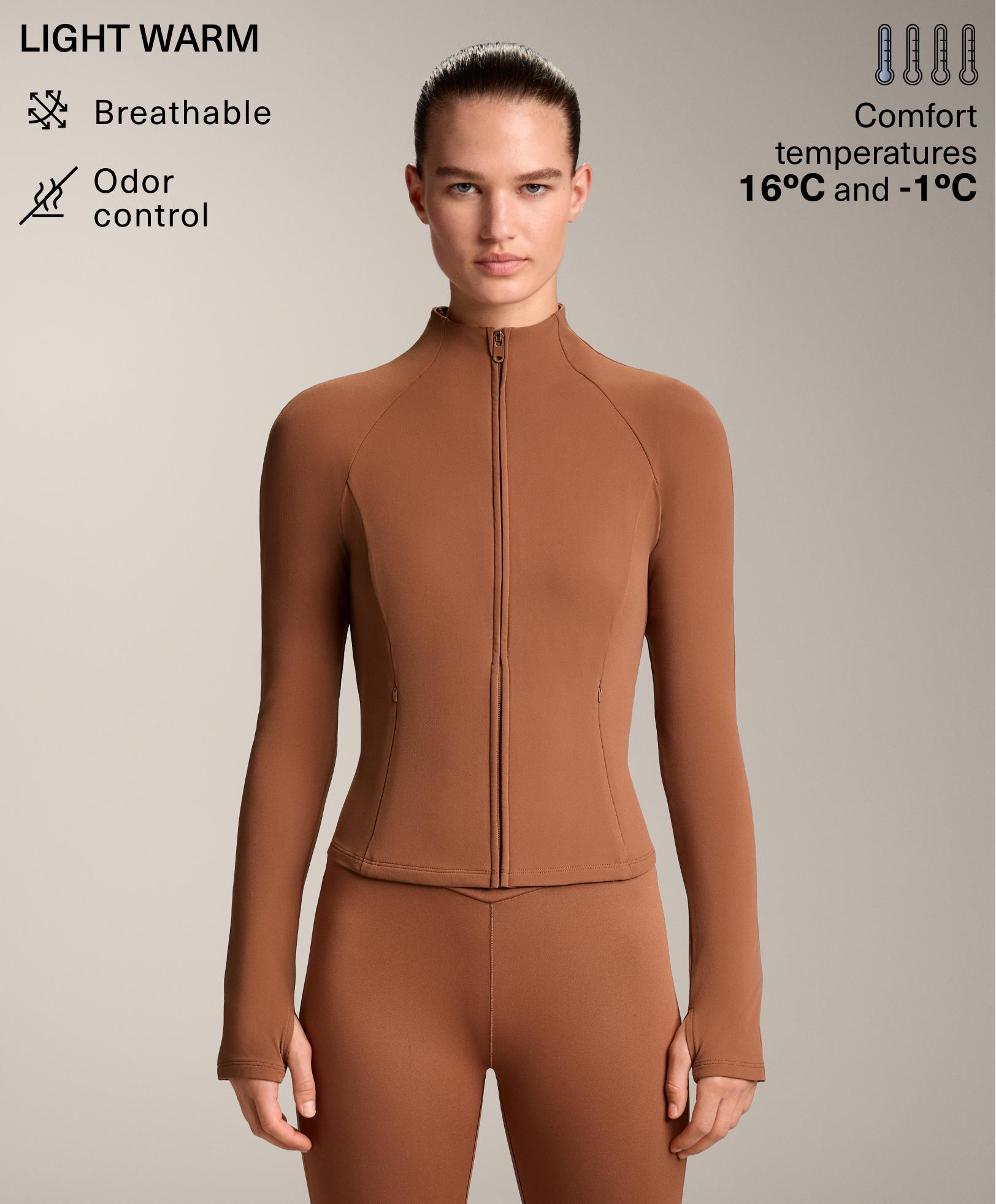 Light warm technical jacket Light warm technical jacket