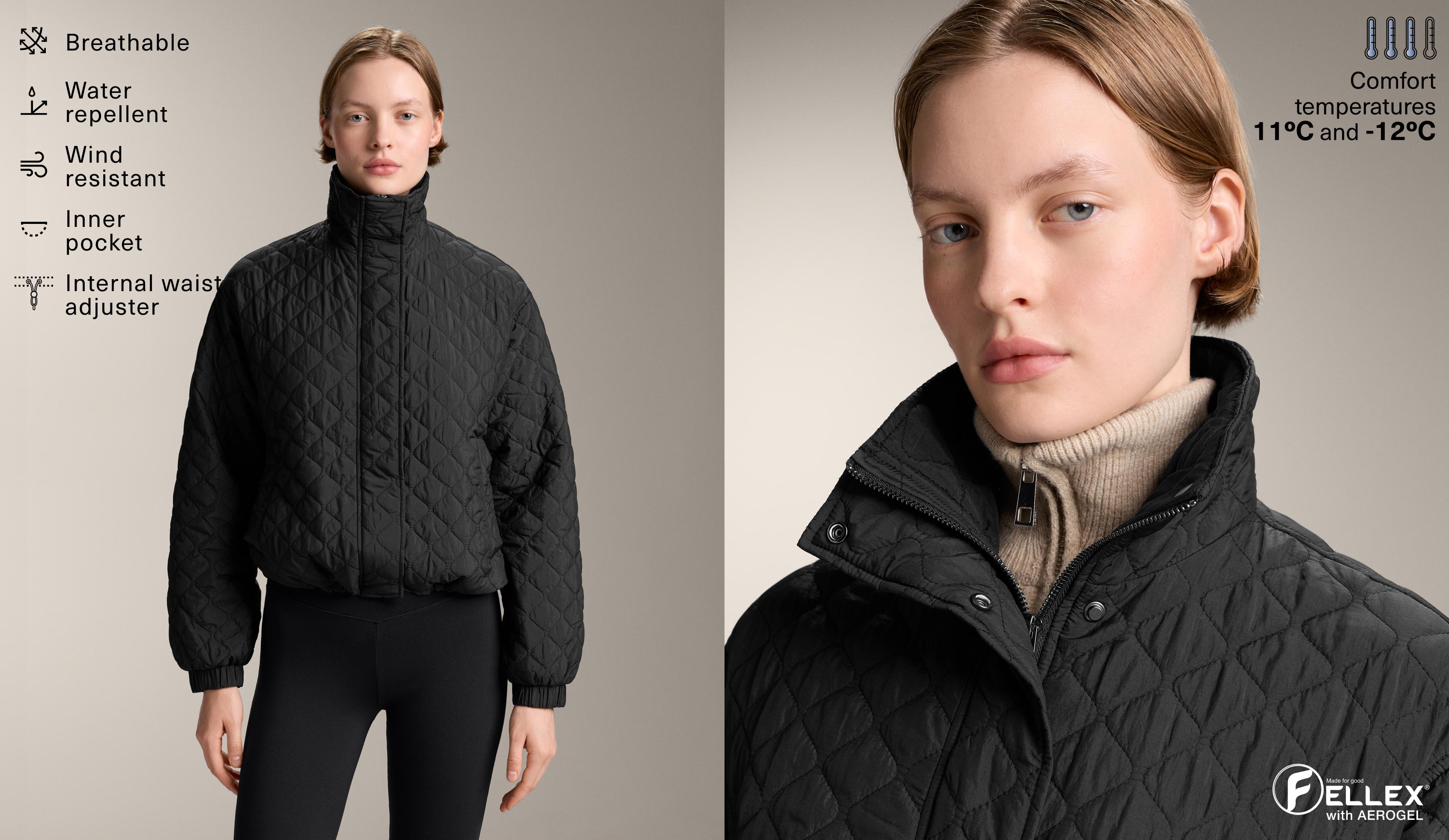 FELLEX® AEROGEL padded short jacket