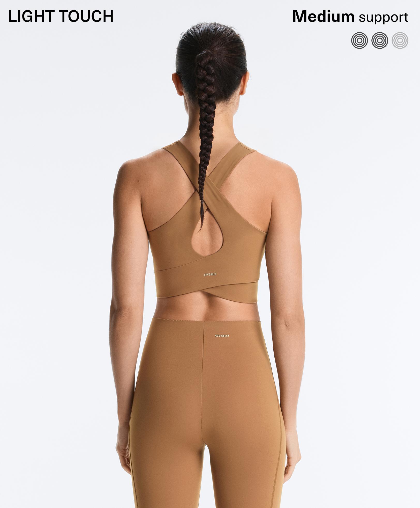 Light Touch crossover back tank top Light Touch crossover back tank top