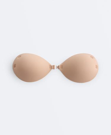 Adhesive fabric cups — BEIGE 2