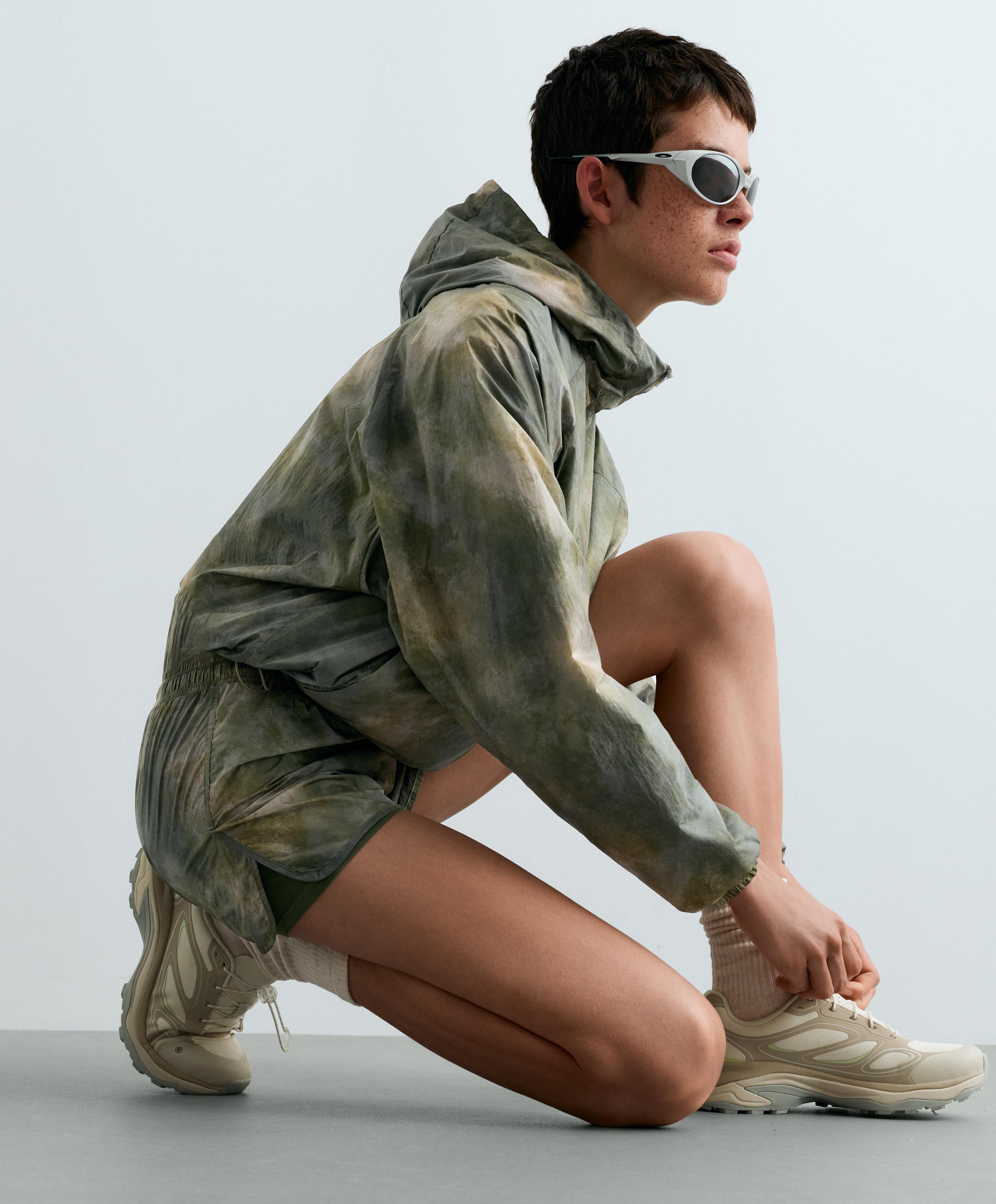 Printed track jacket