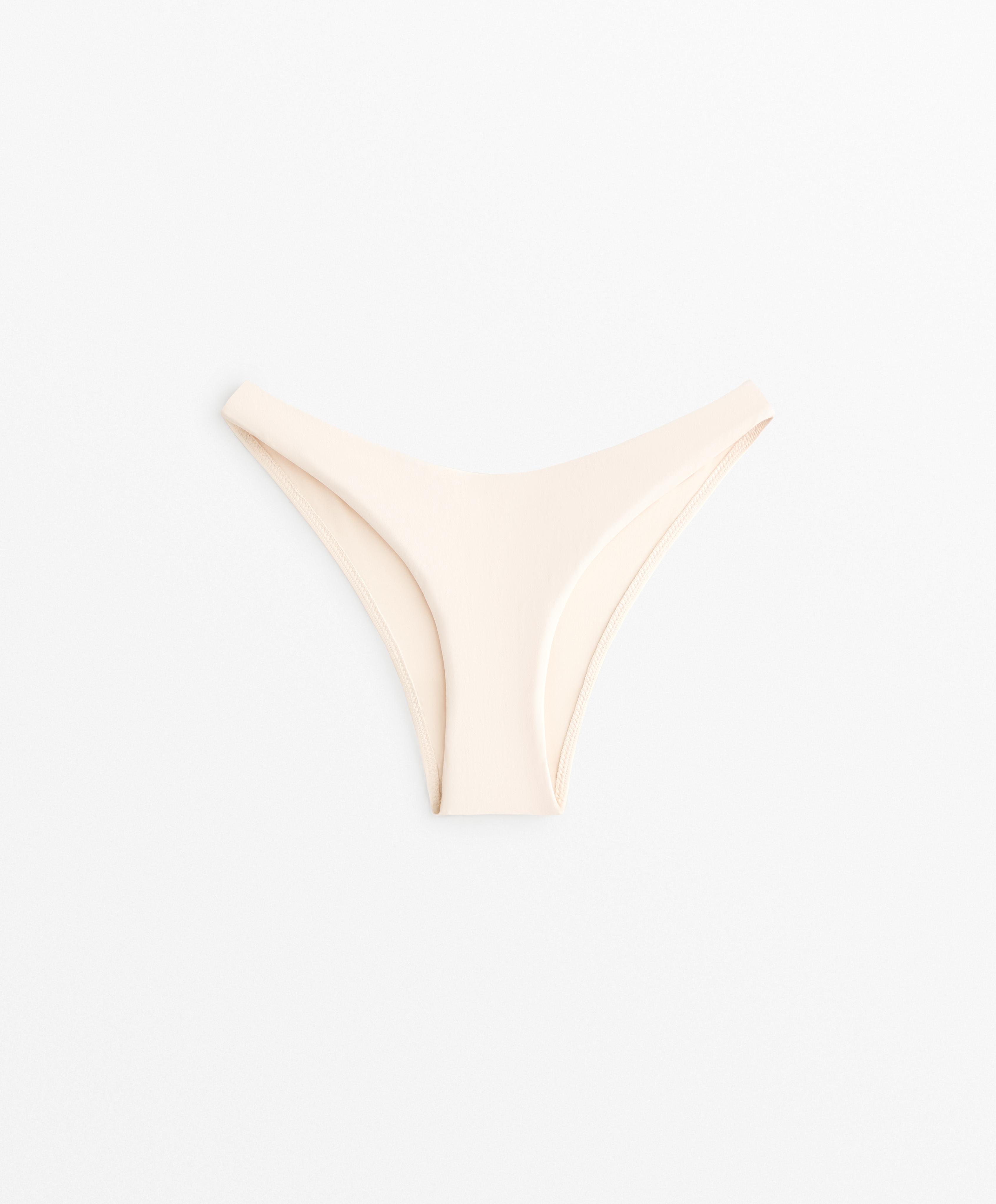 Culotte de bikini couvrante coupe en U Culotte de bikini couvrante coupe en U