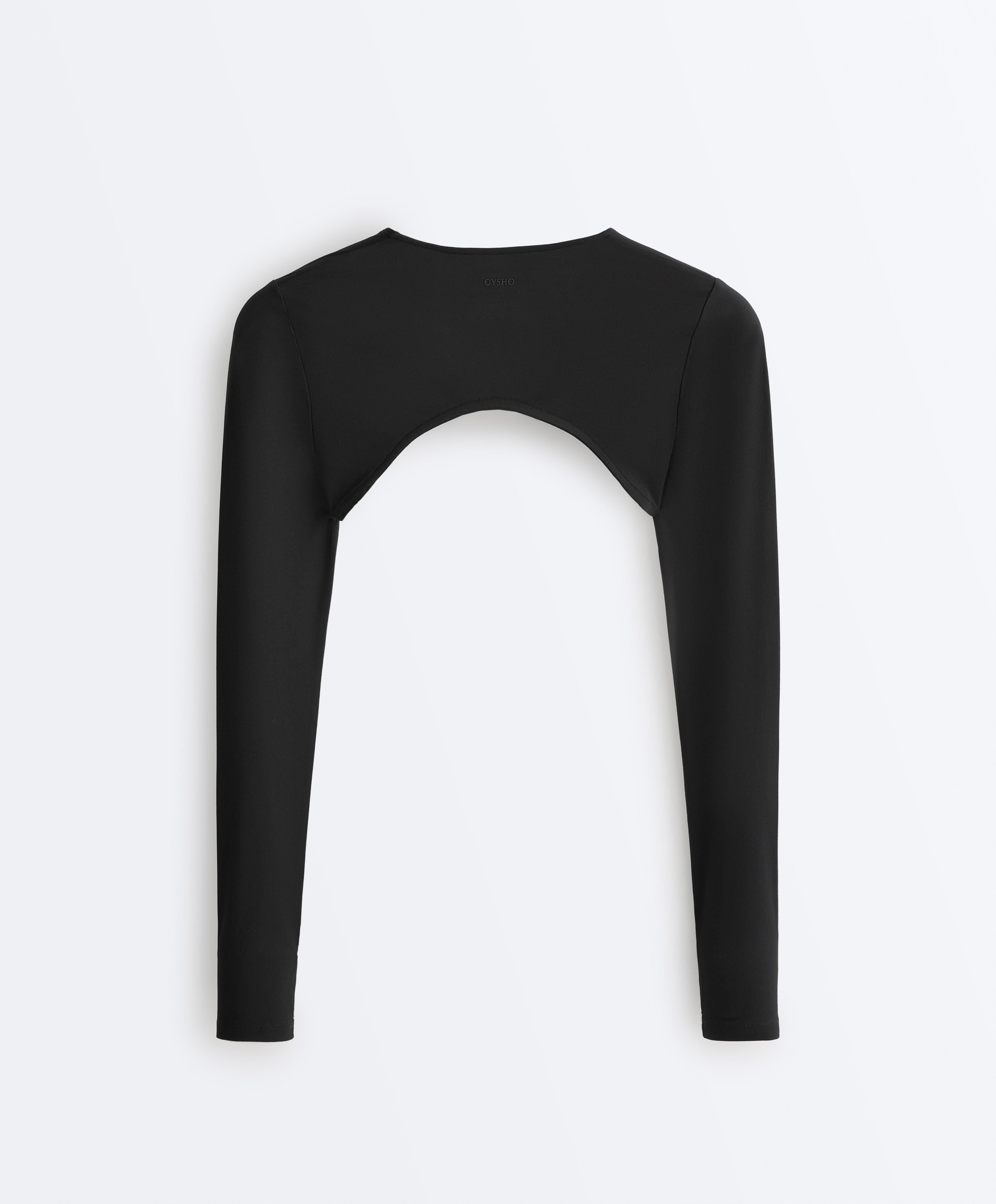 Comfortlux long-sleeved sleeves — BLACK
