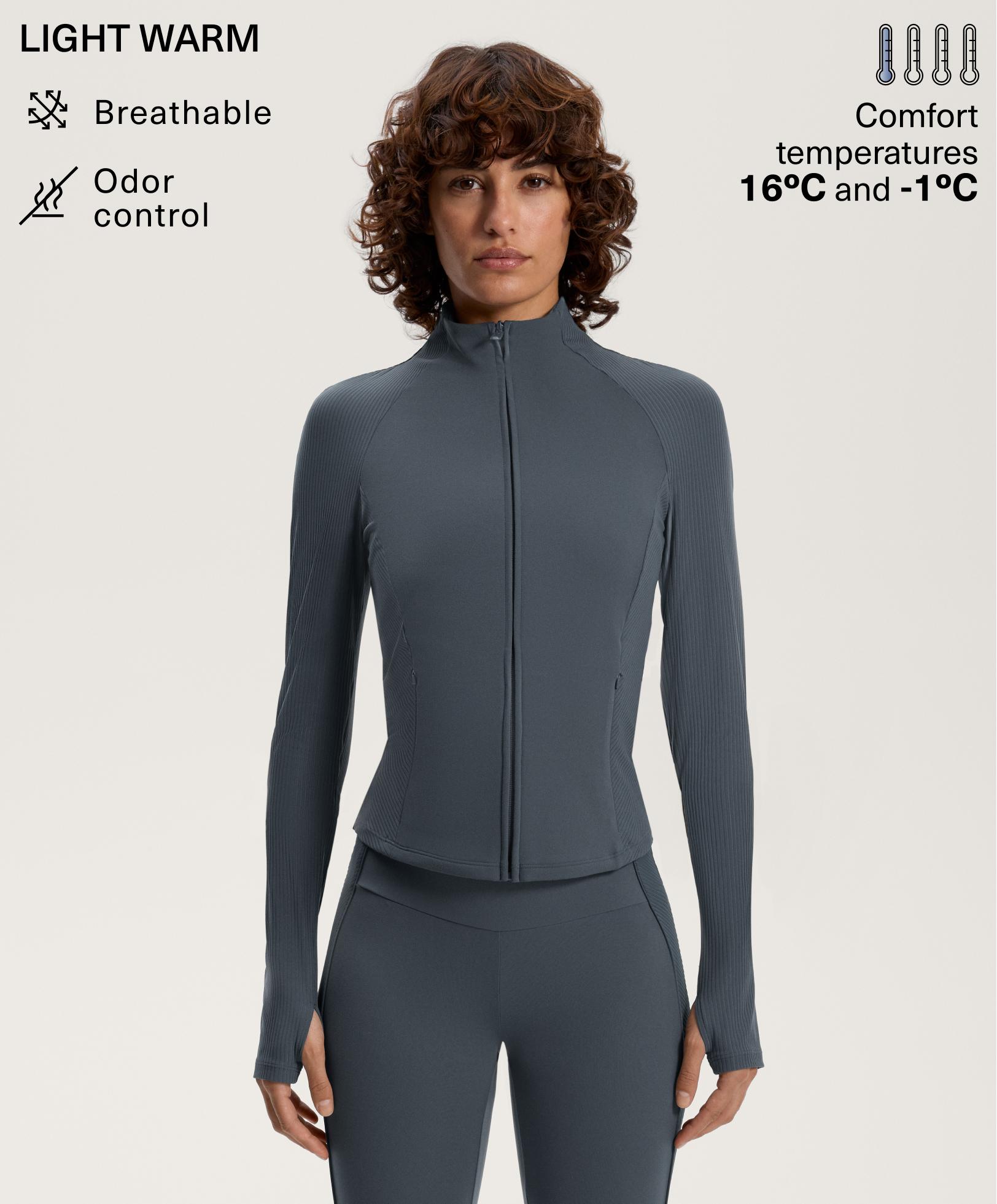 Comfortlux rib technical jacket Comfortlux rib technical jacket