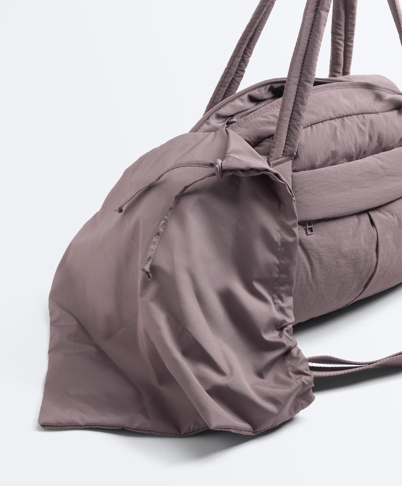 Padded technical Sport bag — MAUVE