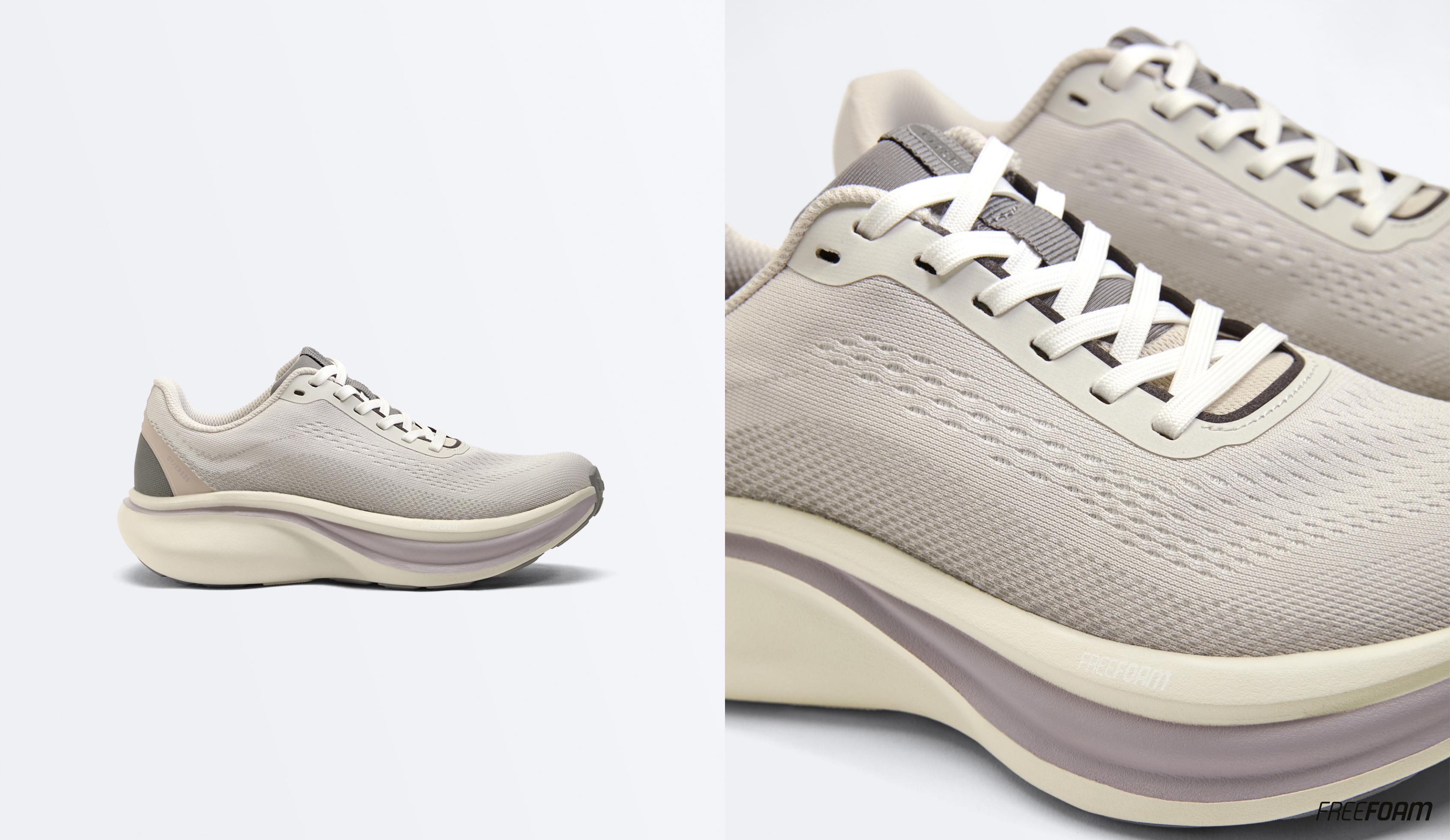OY/ER 835 Running Trainers — MAUVE