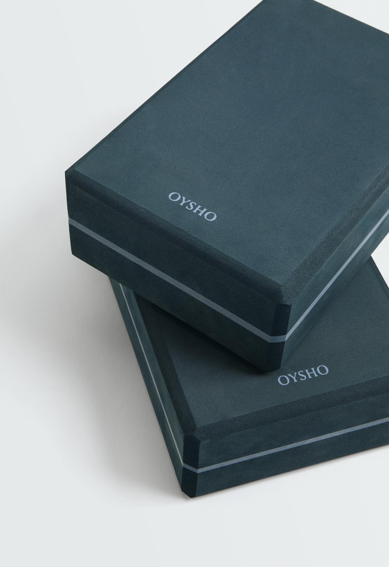 Yoga block pack — BLUE