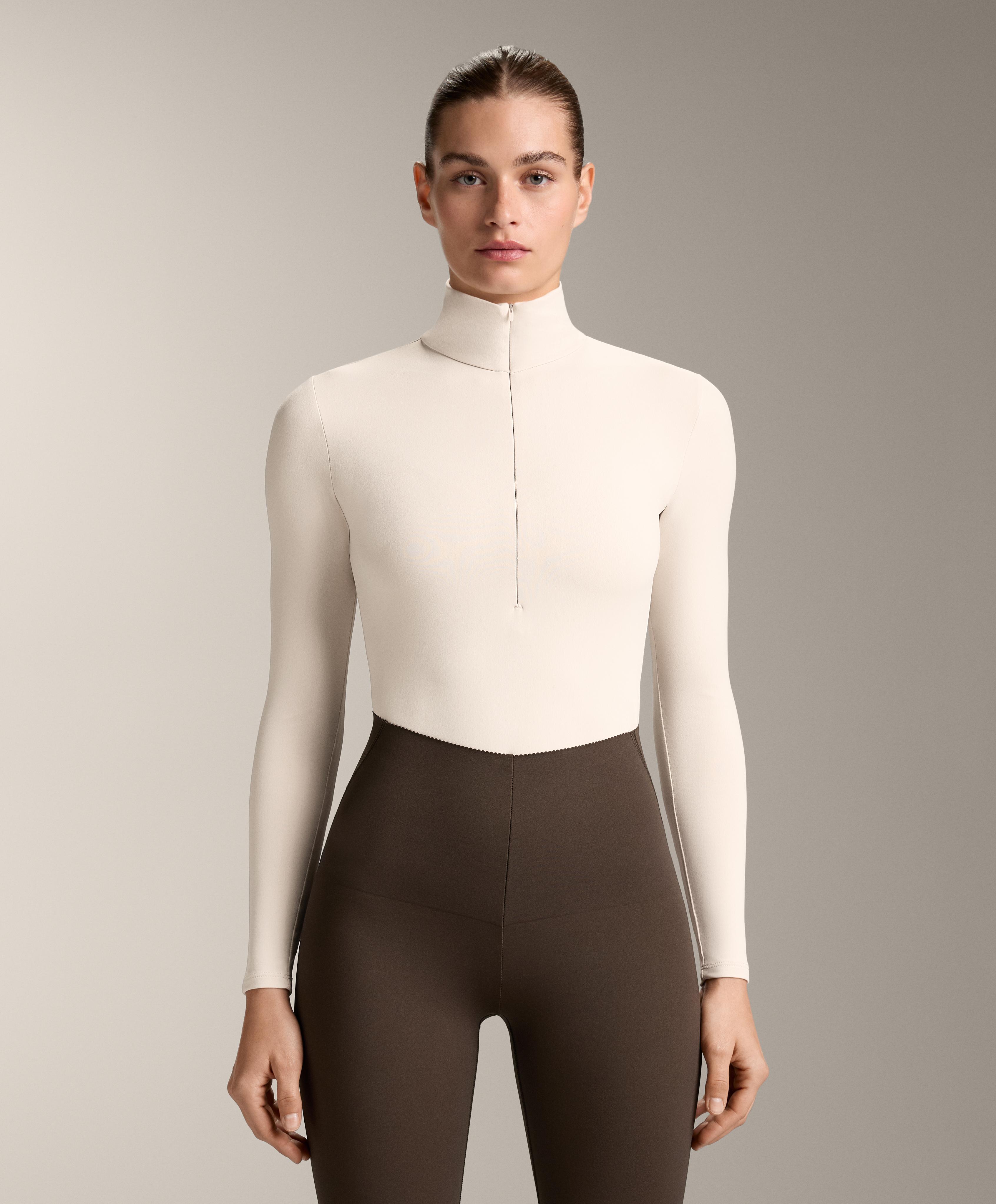 Body thermique base layer demi-fermeture éclair