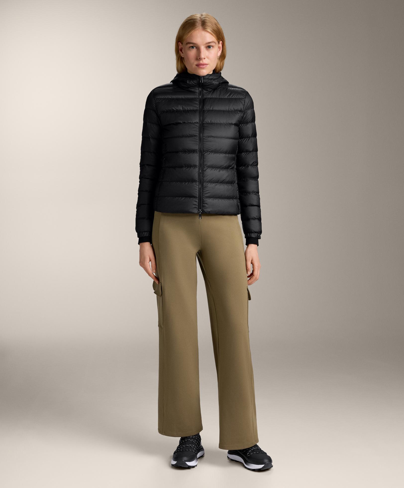 إطلالة كاملة 1+2 طبقة كارغو +خفيفة الوزن للغاية سوداء