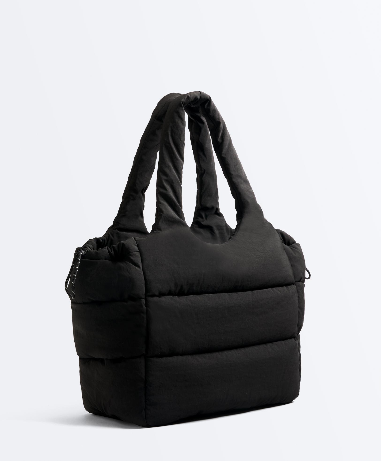 Mala tote bag acolchoada Mala tote bag acolchoada