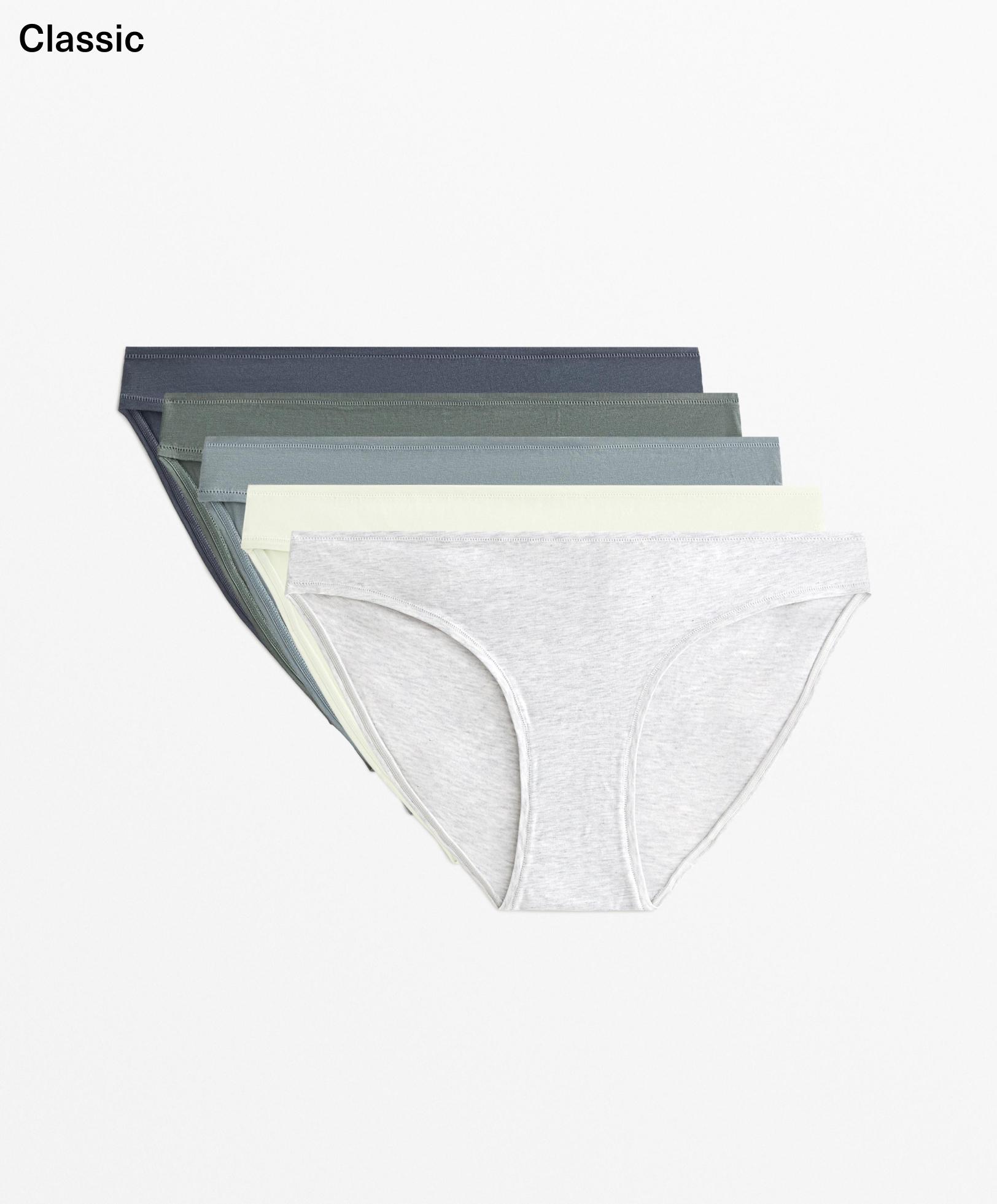 5 cotton blend classic briefs - Sale