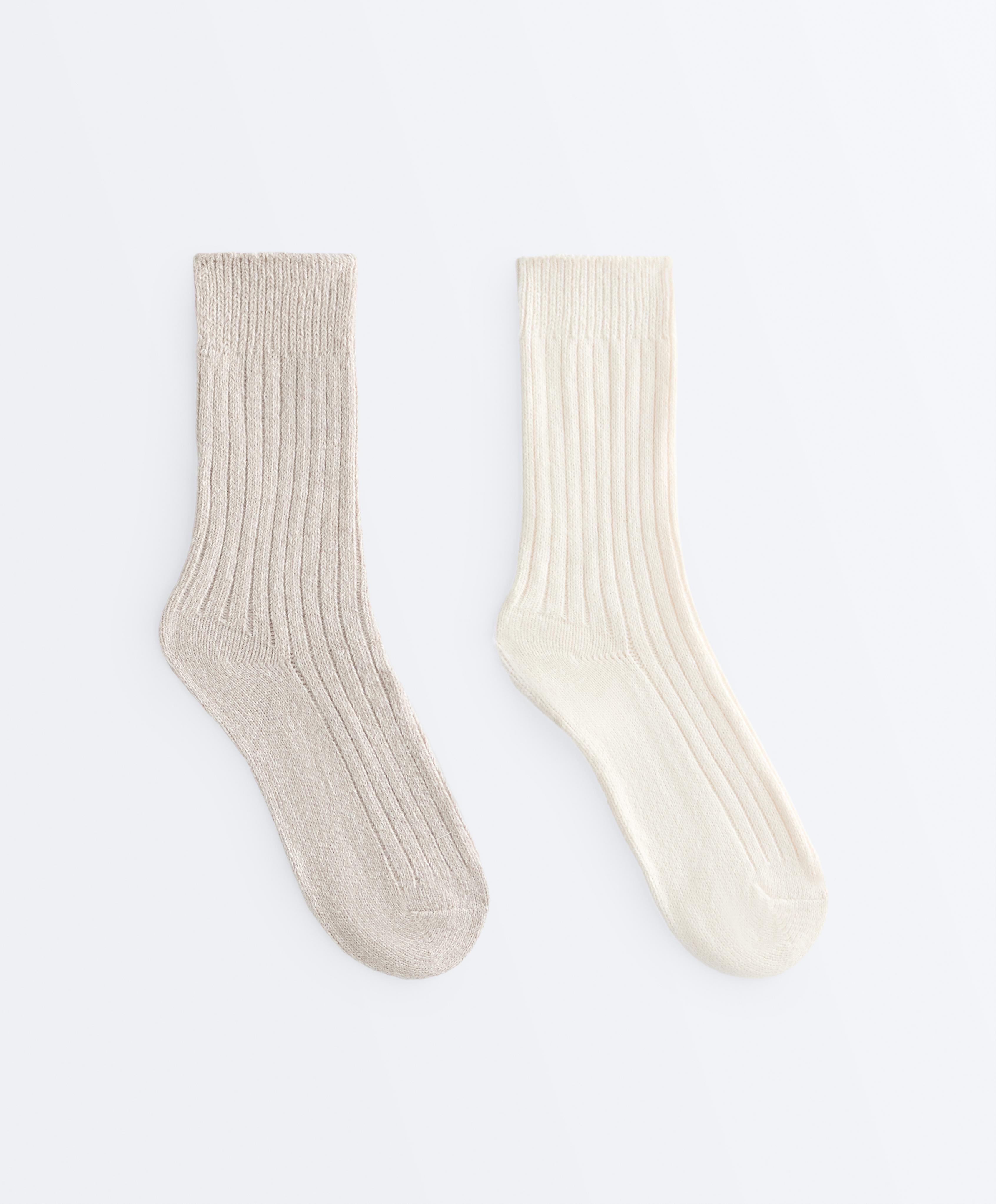 2 pares de calcetines classic rib 2 pares de calcetines classic rib