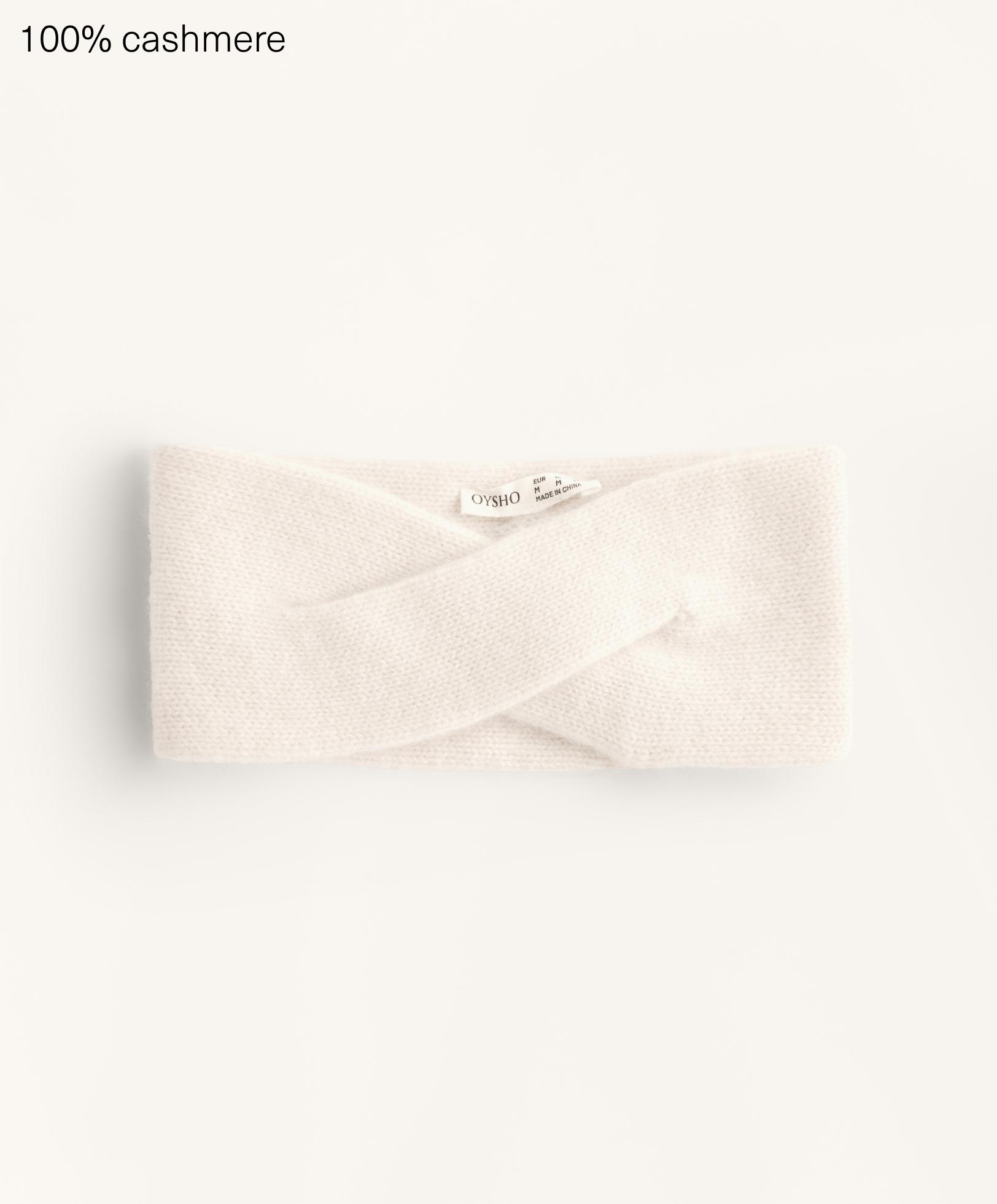 Haarband 100% kasjmier 9,5 cm Haarband 100% kasjmier 9,5 cm