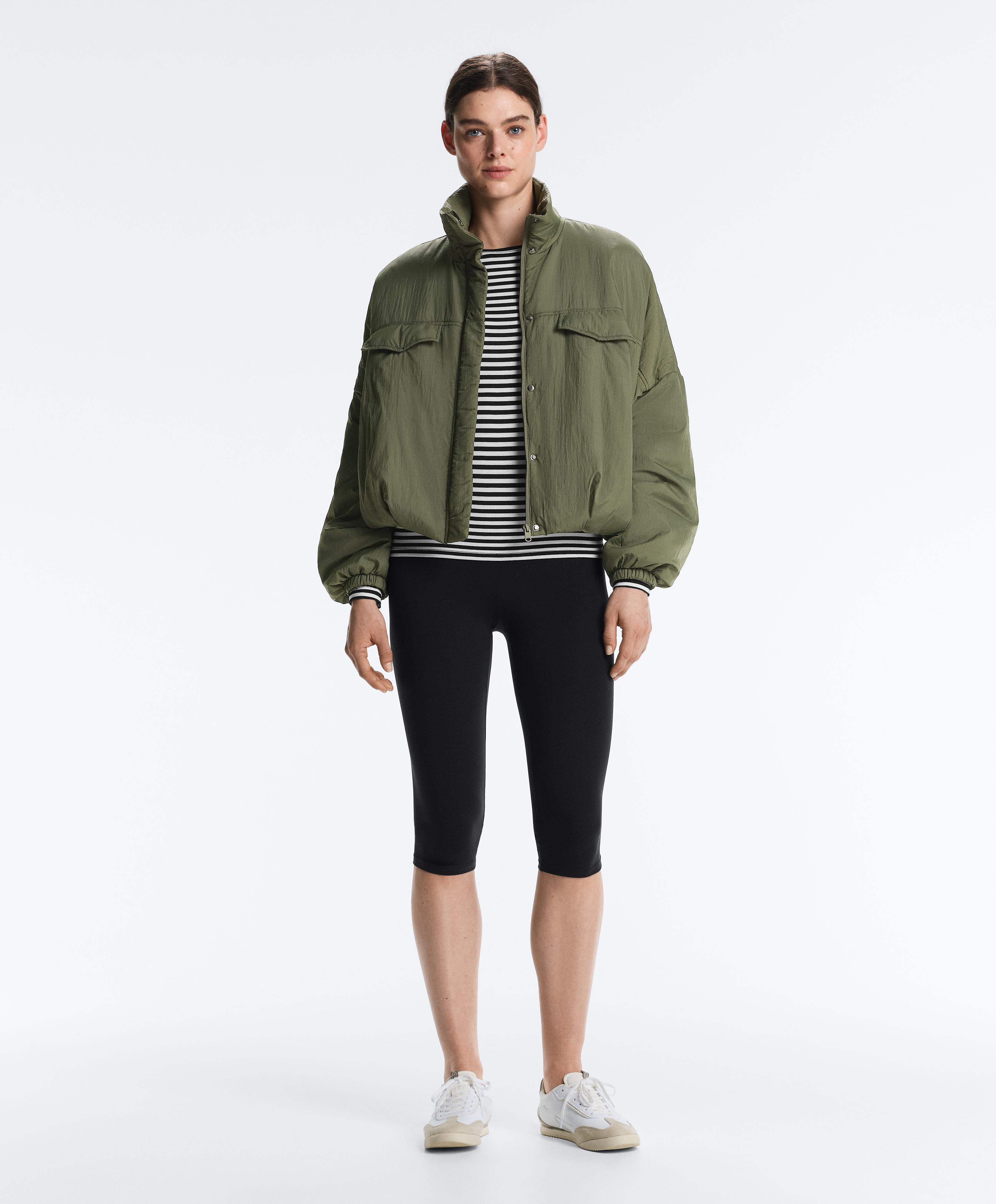 Water-repellent FELLEX® AEROGEL balloon jacket — KHAKI