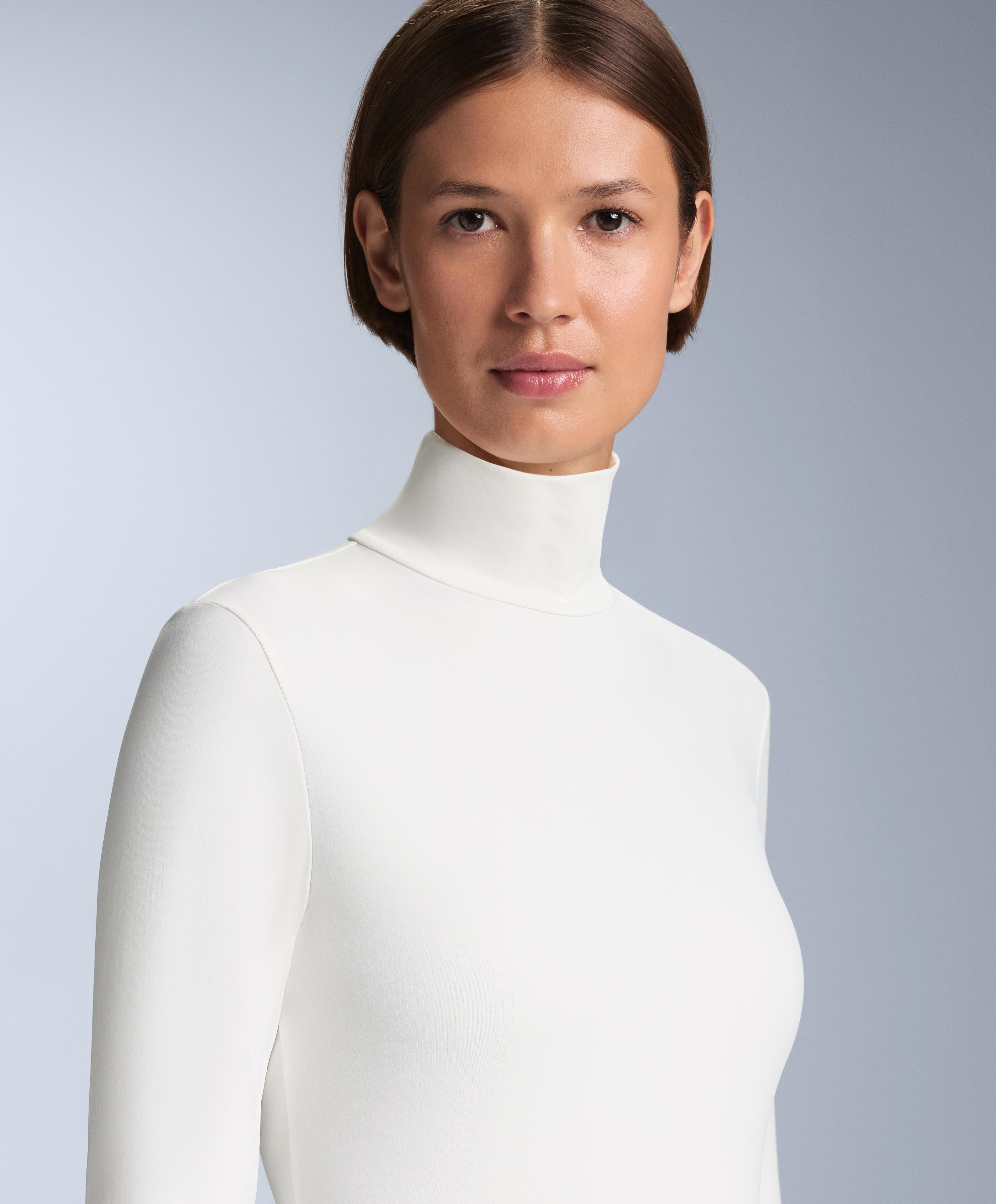 Primaloft® SKI water-resistant super-fitted jacket — WHITE