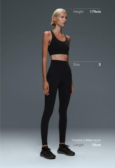Comfortlux super high-rise ankle-length leggings — BLACK 5