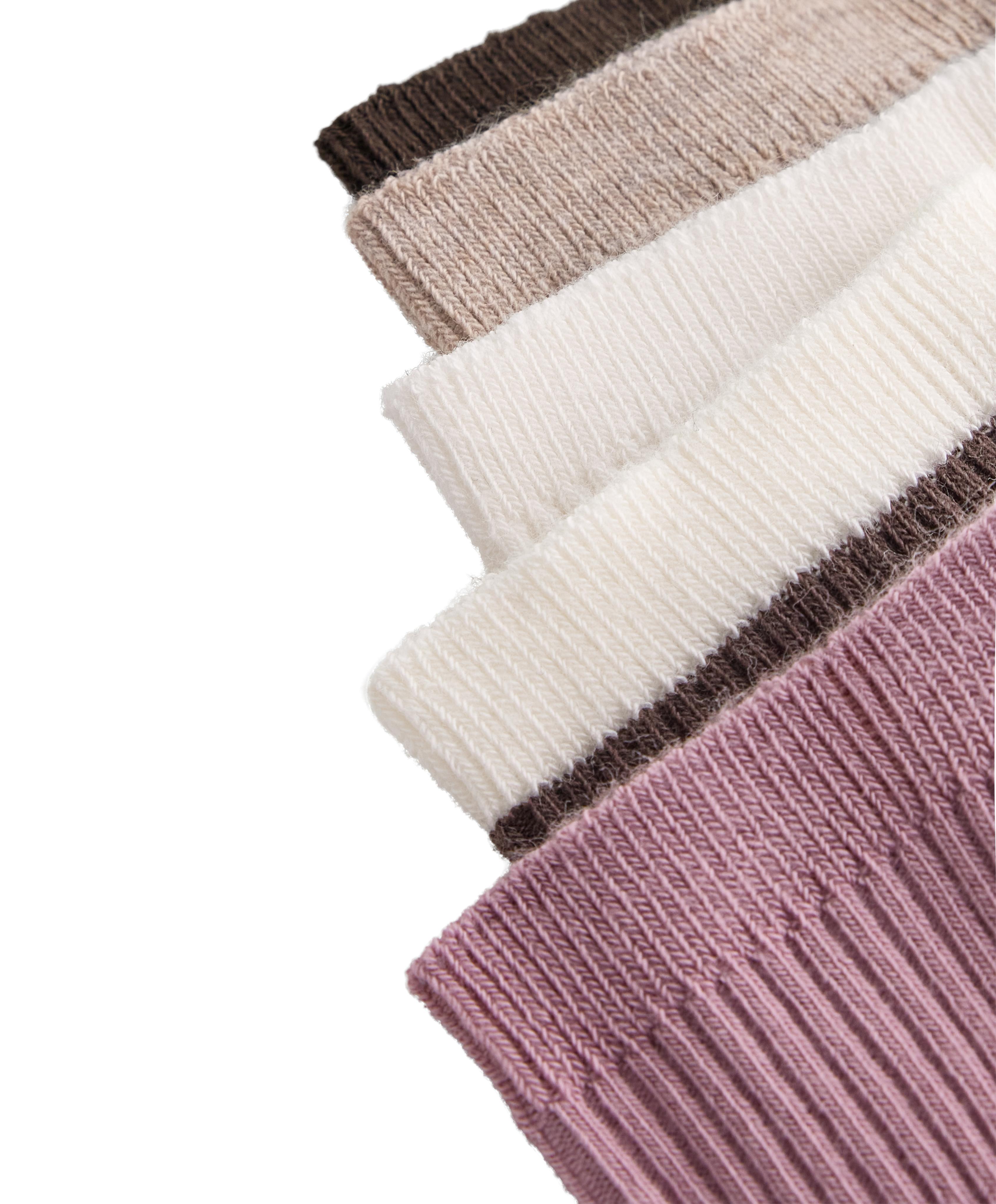 5 pairs of cotton blend classic socks — VINTAGE PINK