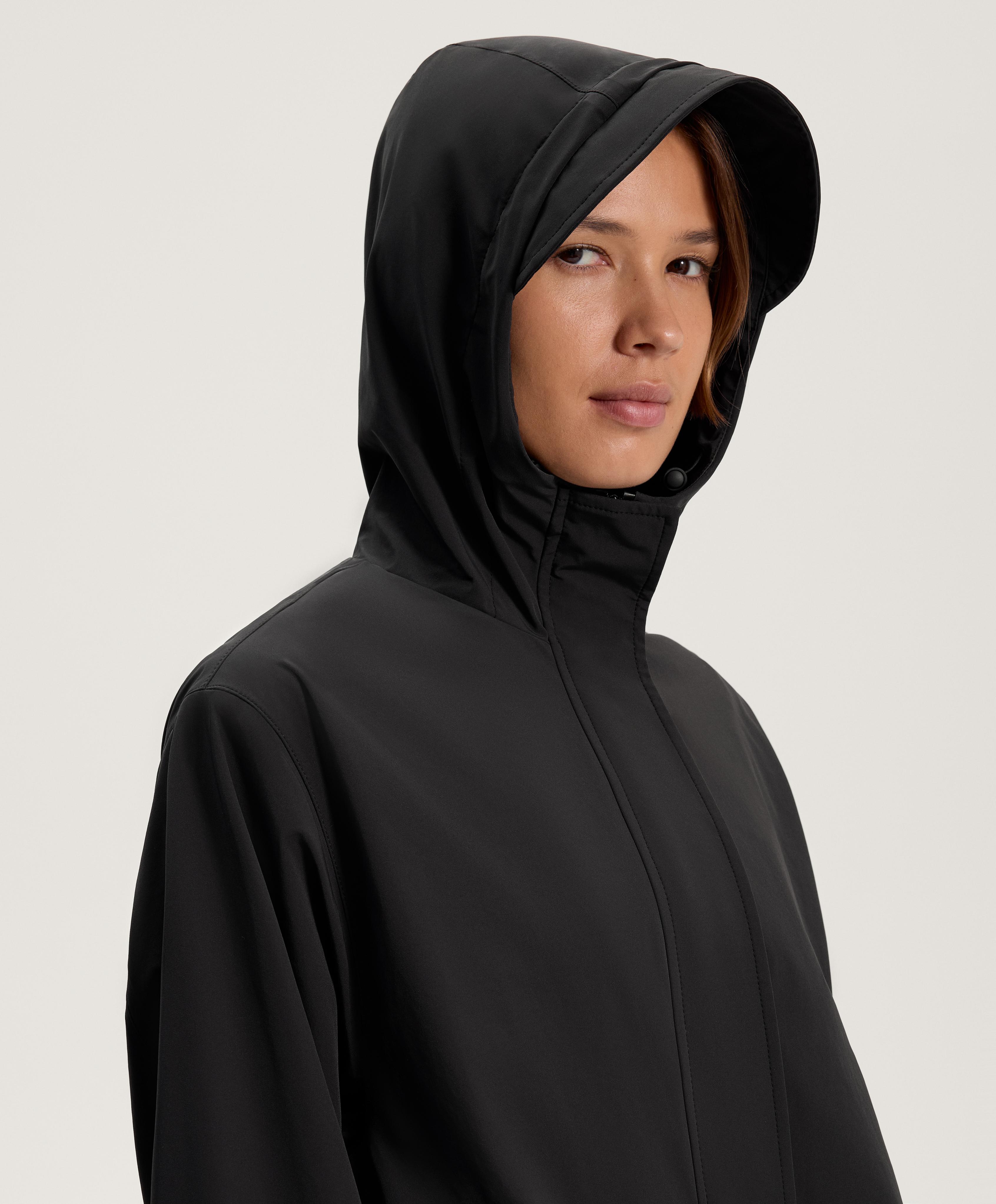 Extra leichte, lange, wasserdichte 10k Jacke Extra leichte, lange, wasserdichte 10k Jacke