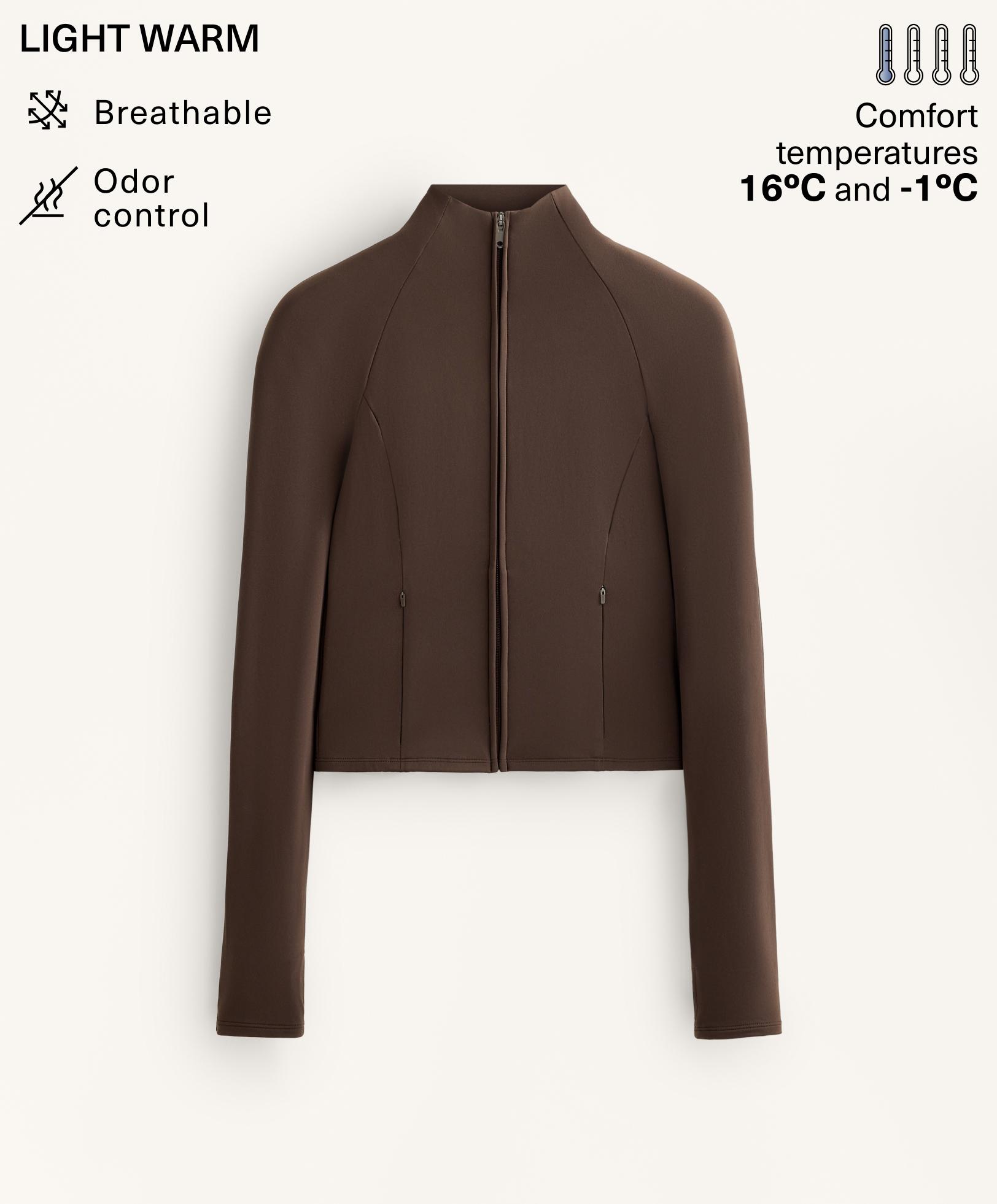 Light warm technical jacket Light warm technical jacket