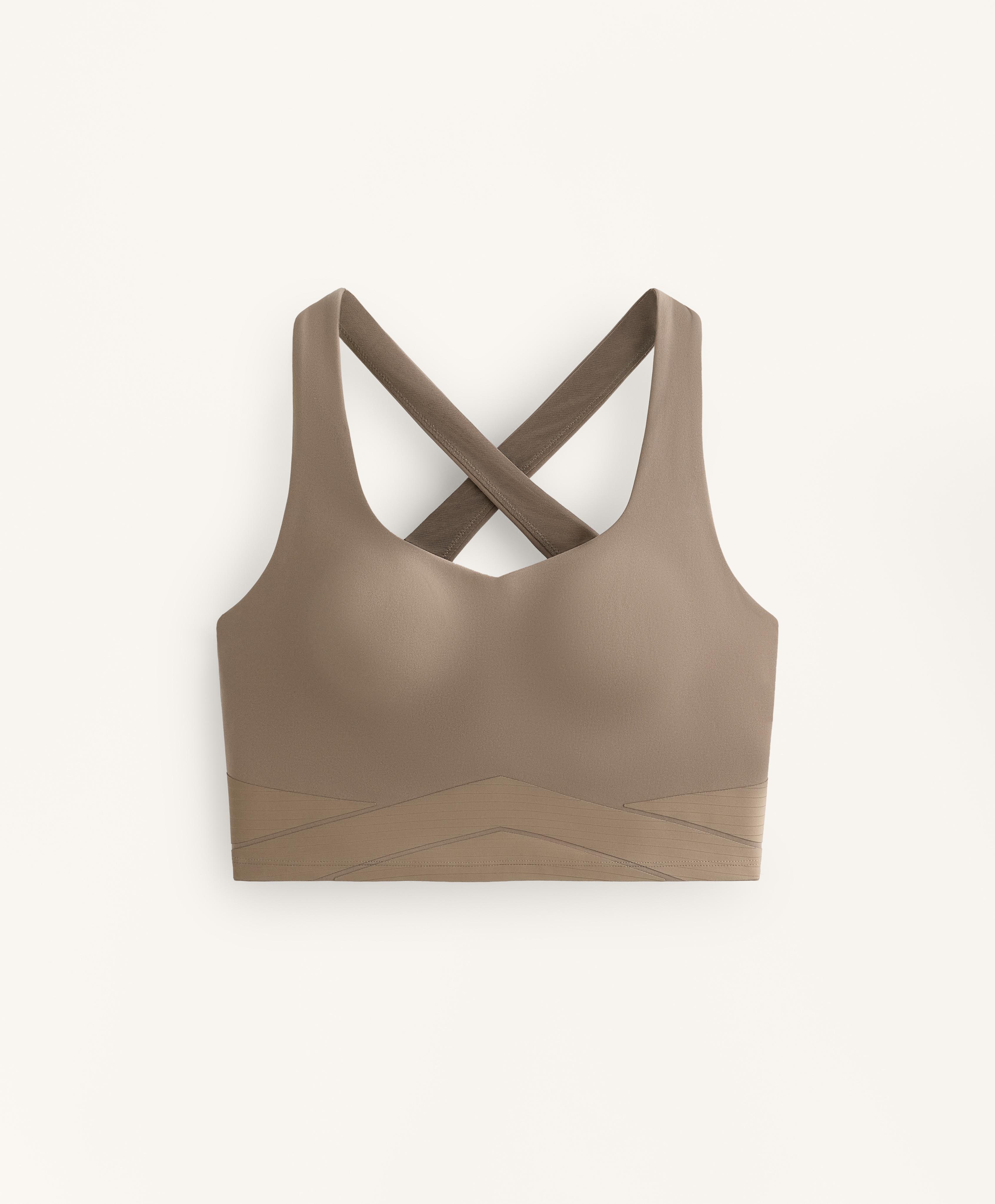 Compressive block tank top