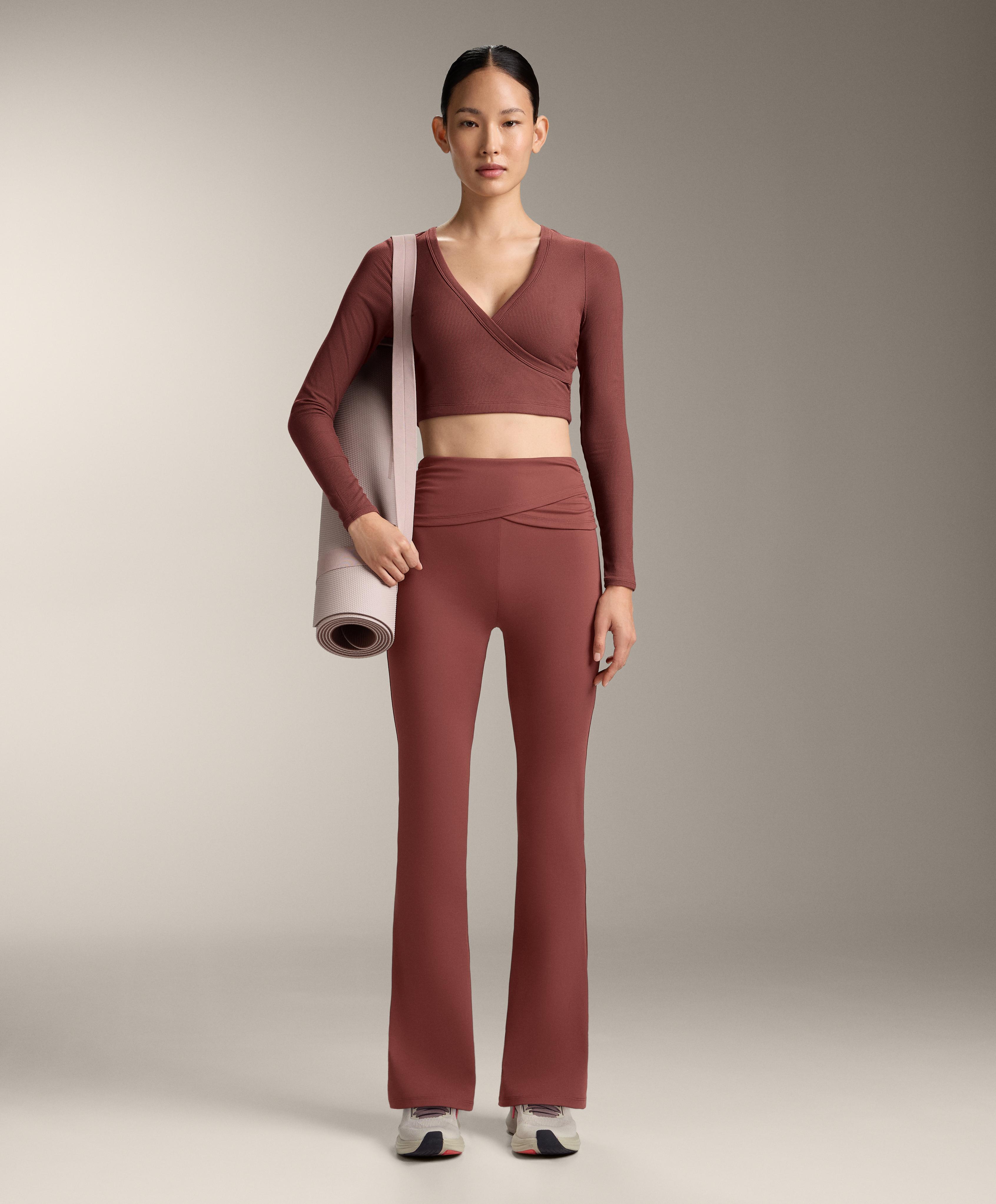 Comfortlux long sleeve crossover Tank top